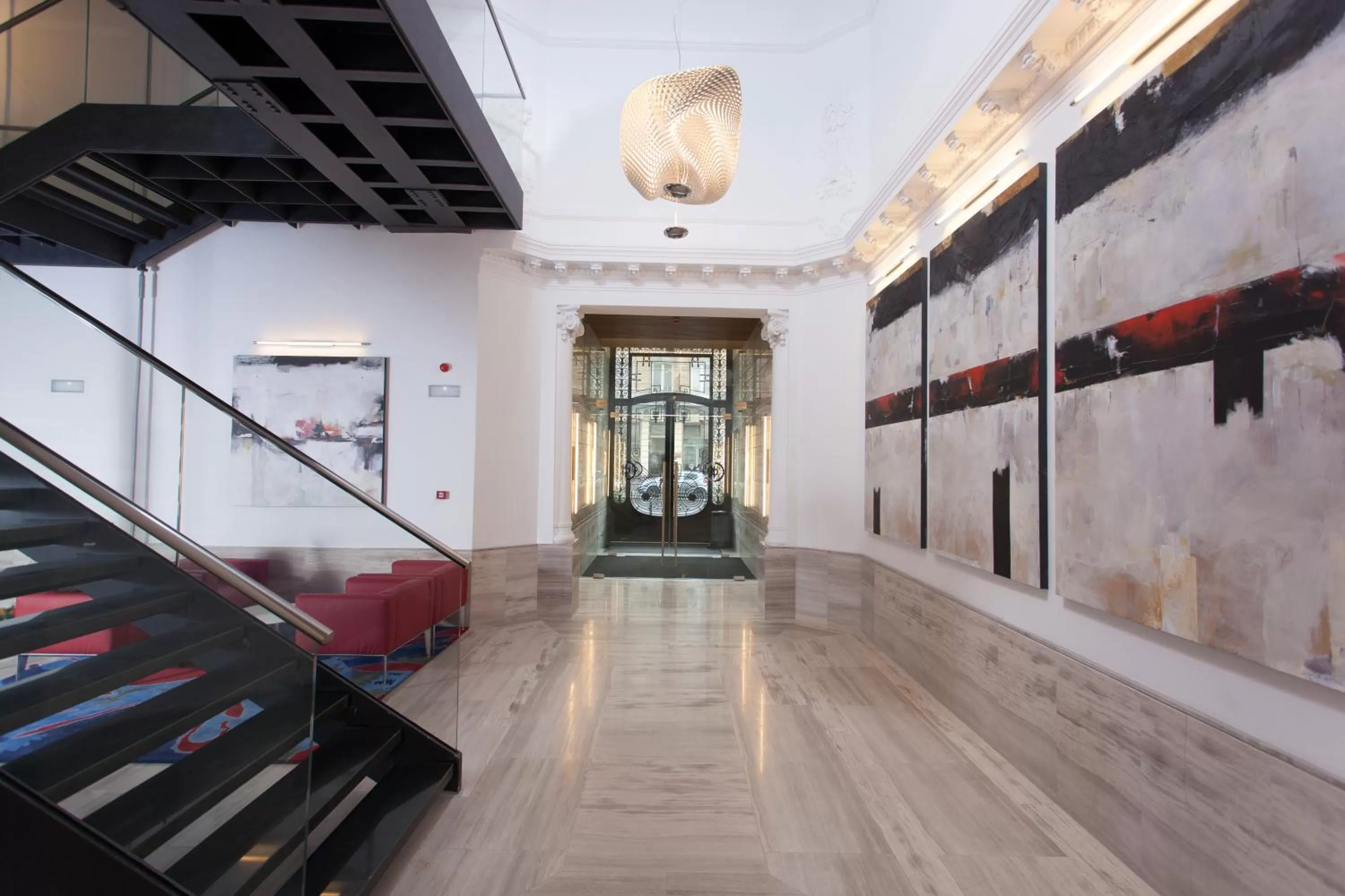 Lobby or reception in Hotel Cismigiu