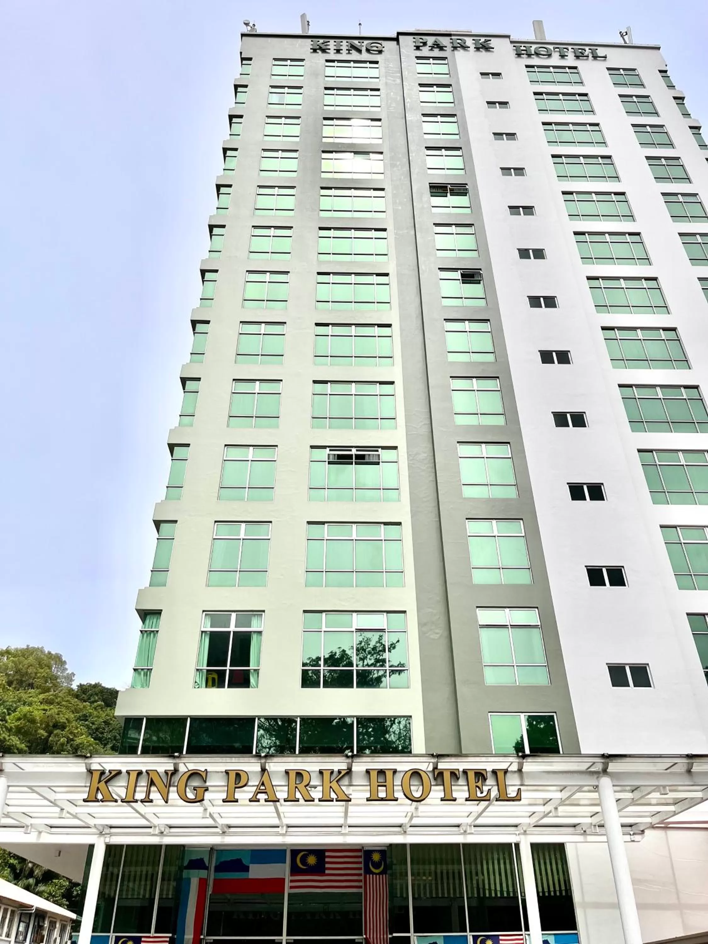 Property building in King Park Hotel Kota Kinabalu