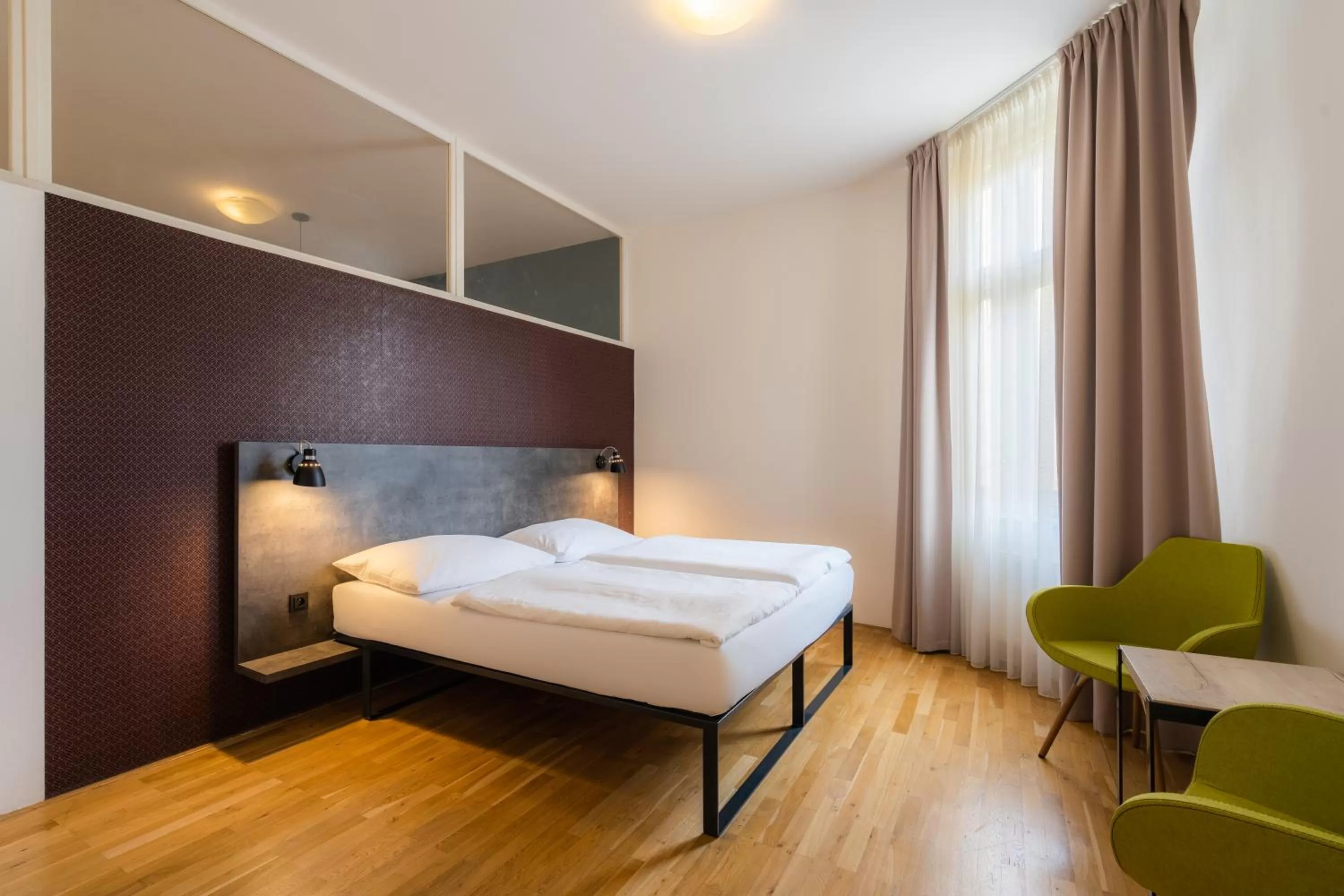 Photo of the whole room, Bed in EA ApartHotel Melantrich