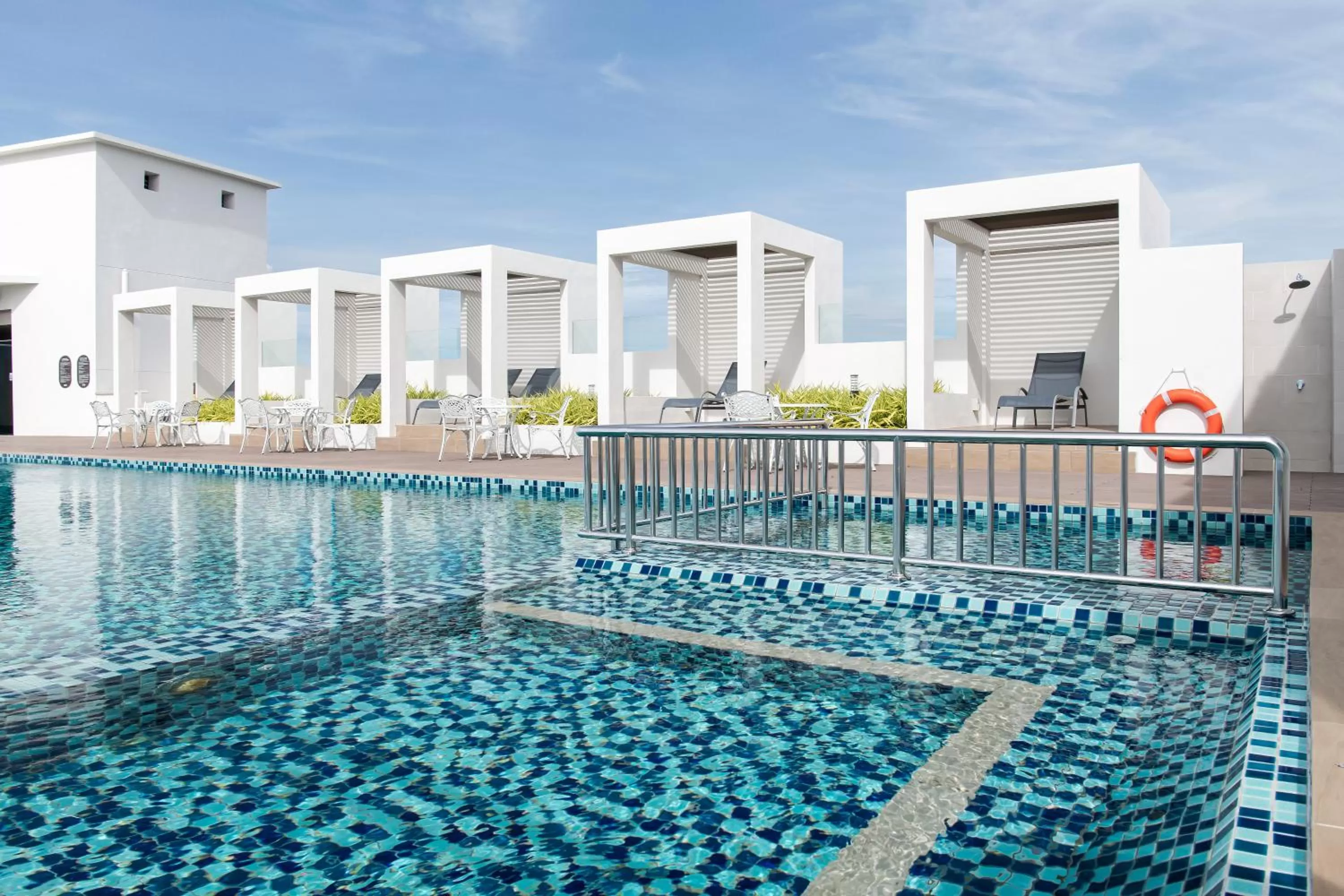 Swimming pool in Citadines Prai Penang