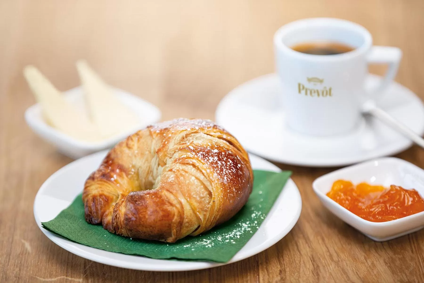 Food and drinks in Prevôt Restaurant & Hotel