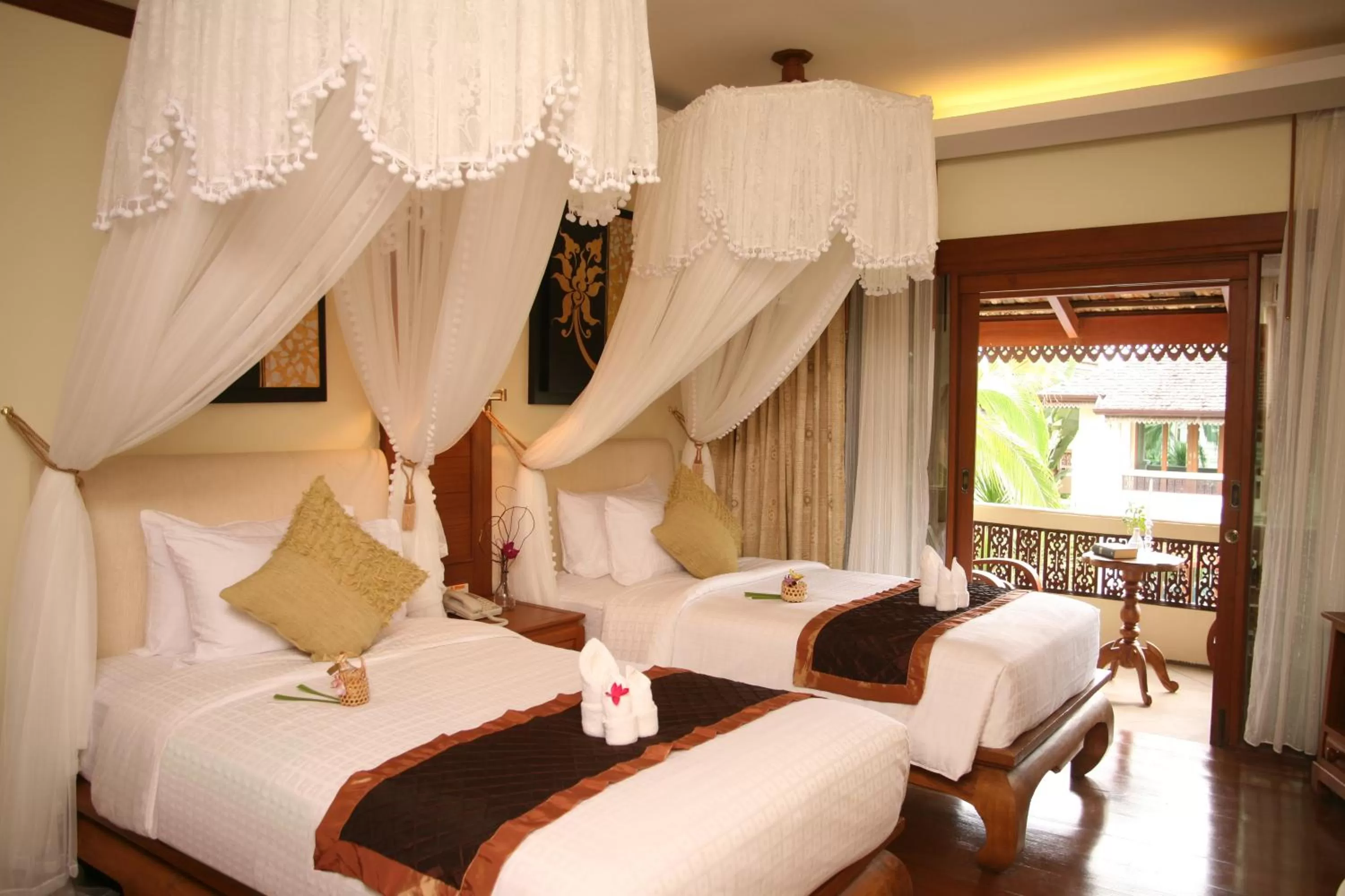 Bedroom, Bed in Khum Phaya Resort & Spa Boutique Collection
