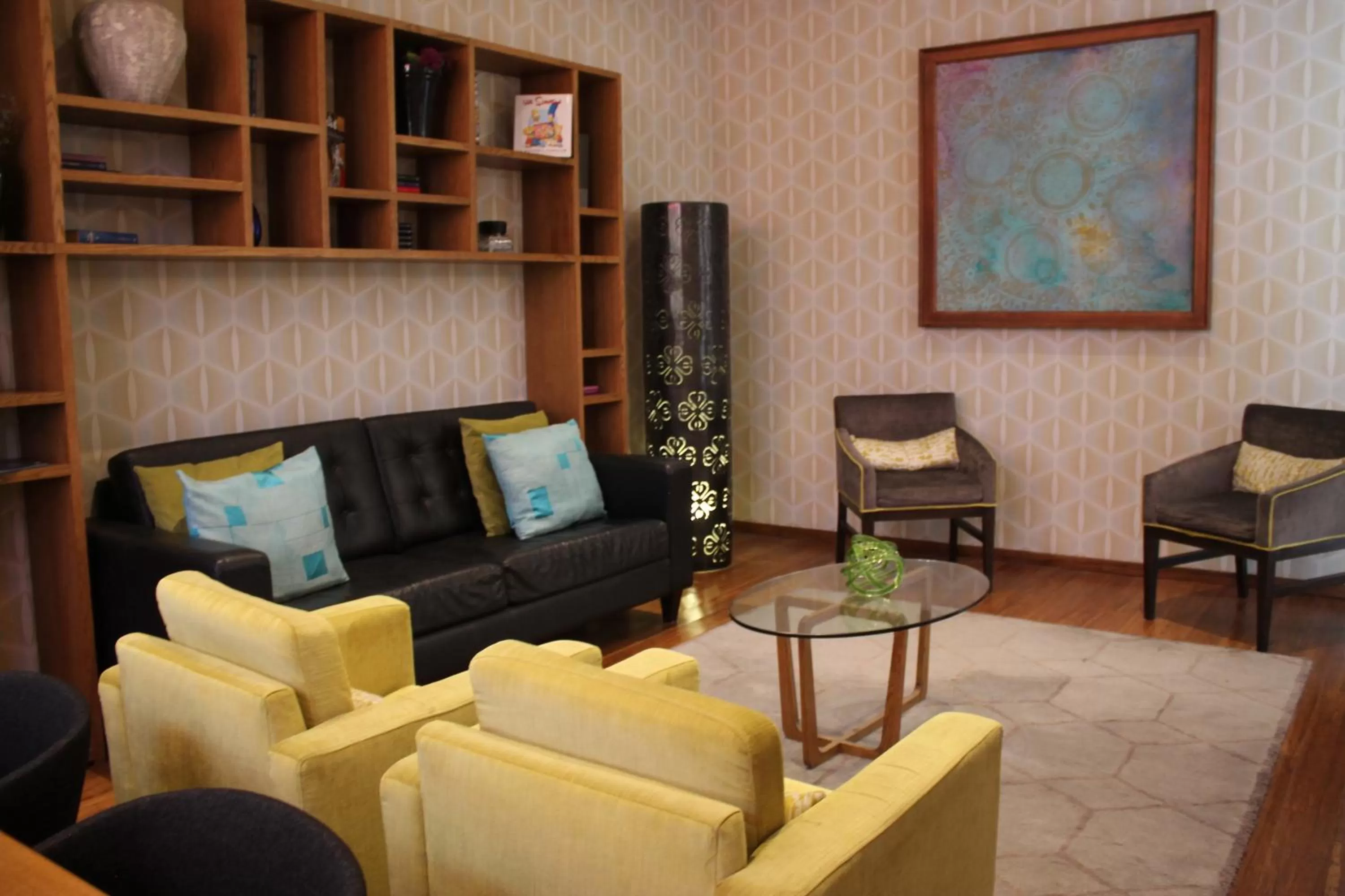 Living room in Hotel Love It CAS Consulado