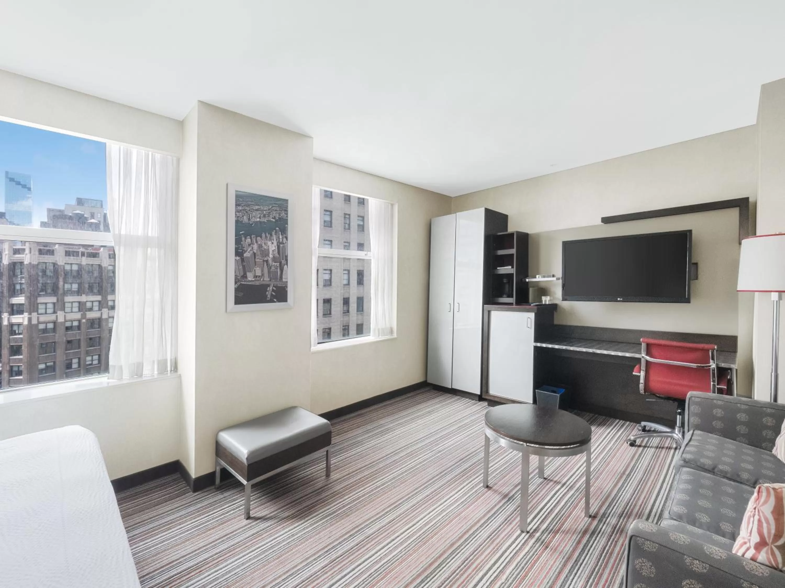 Living room in The Herald by LuxUrban