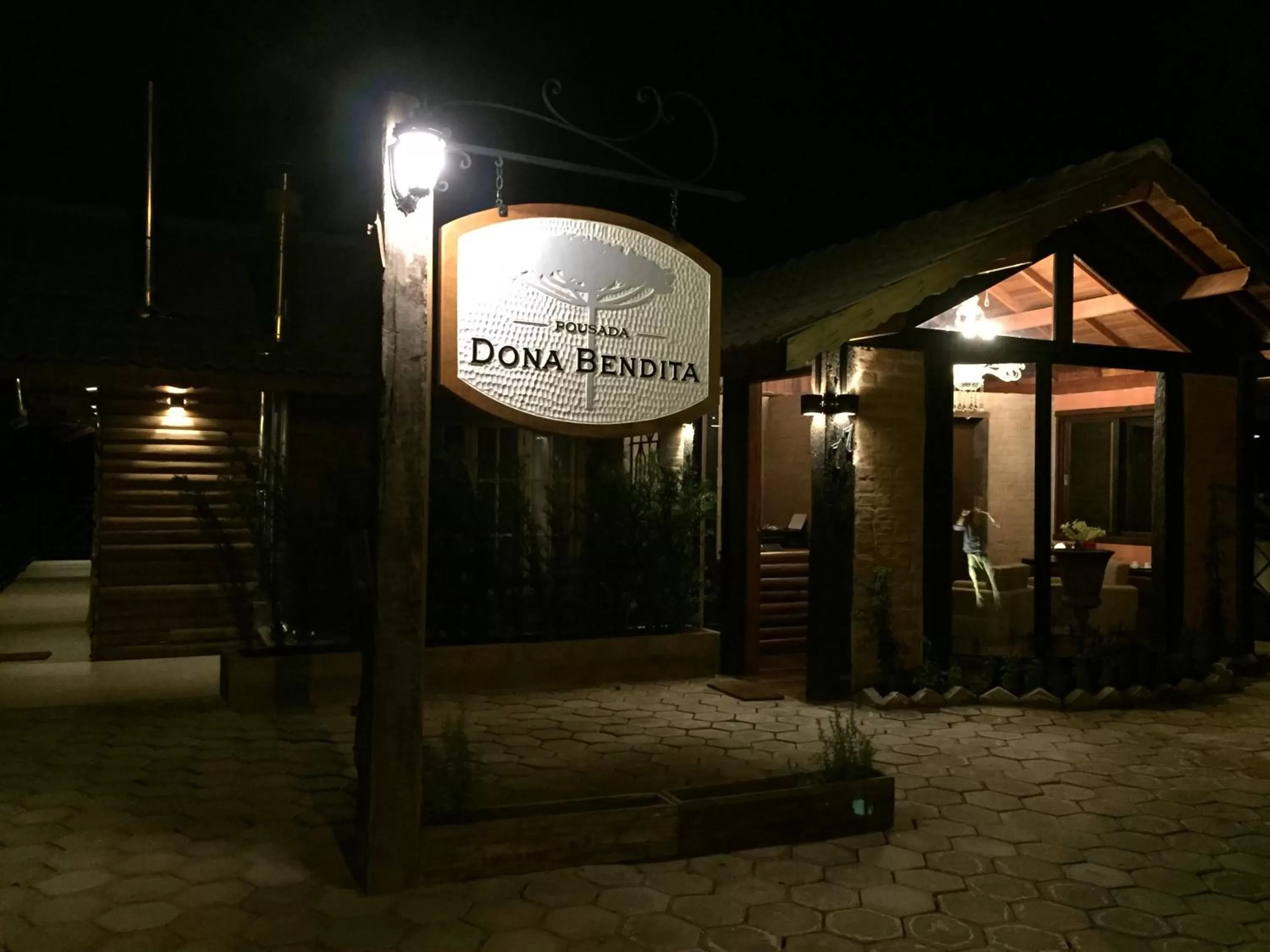 Logo/Certificate/Sign in Pousada Dona Bendita