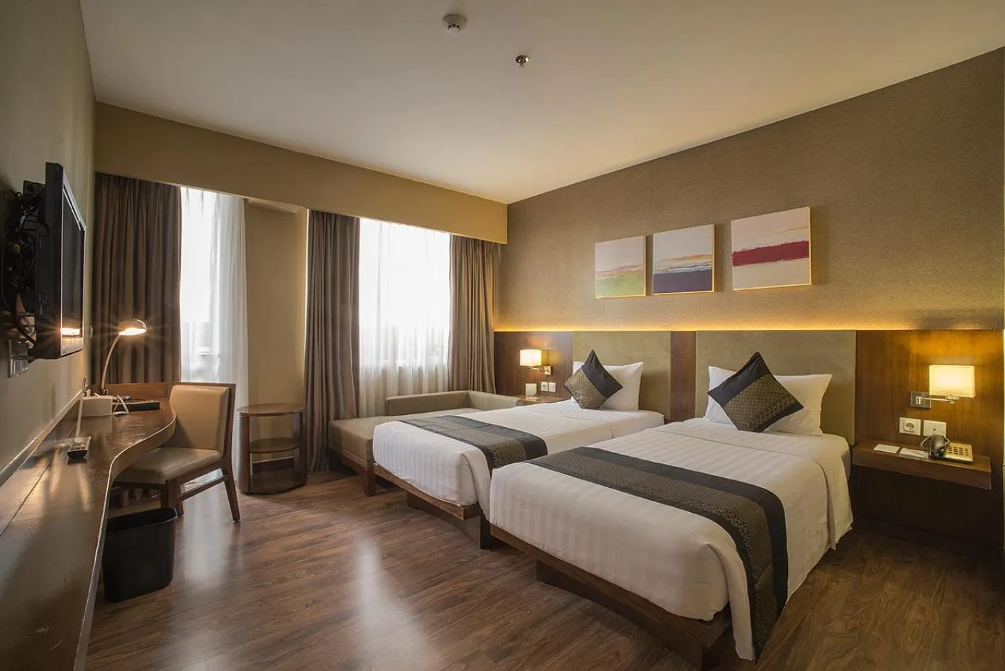 Photo of the whole room, Bed in eL Hotel Jakarta