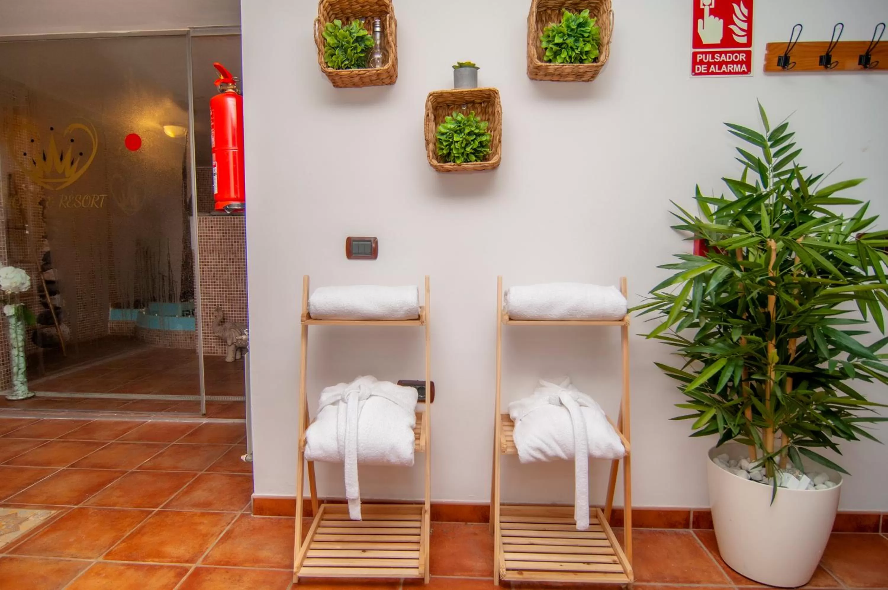 Spa and wellness centre/facilities in Hotel El Tejar & Spa
