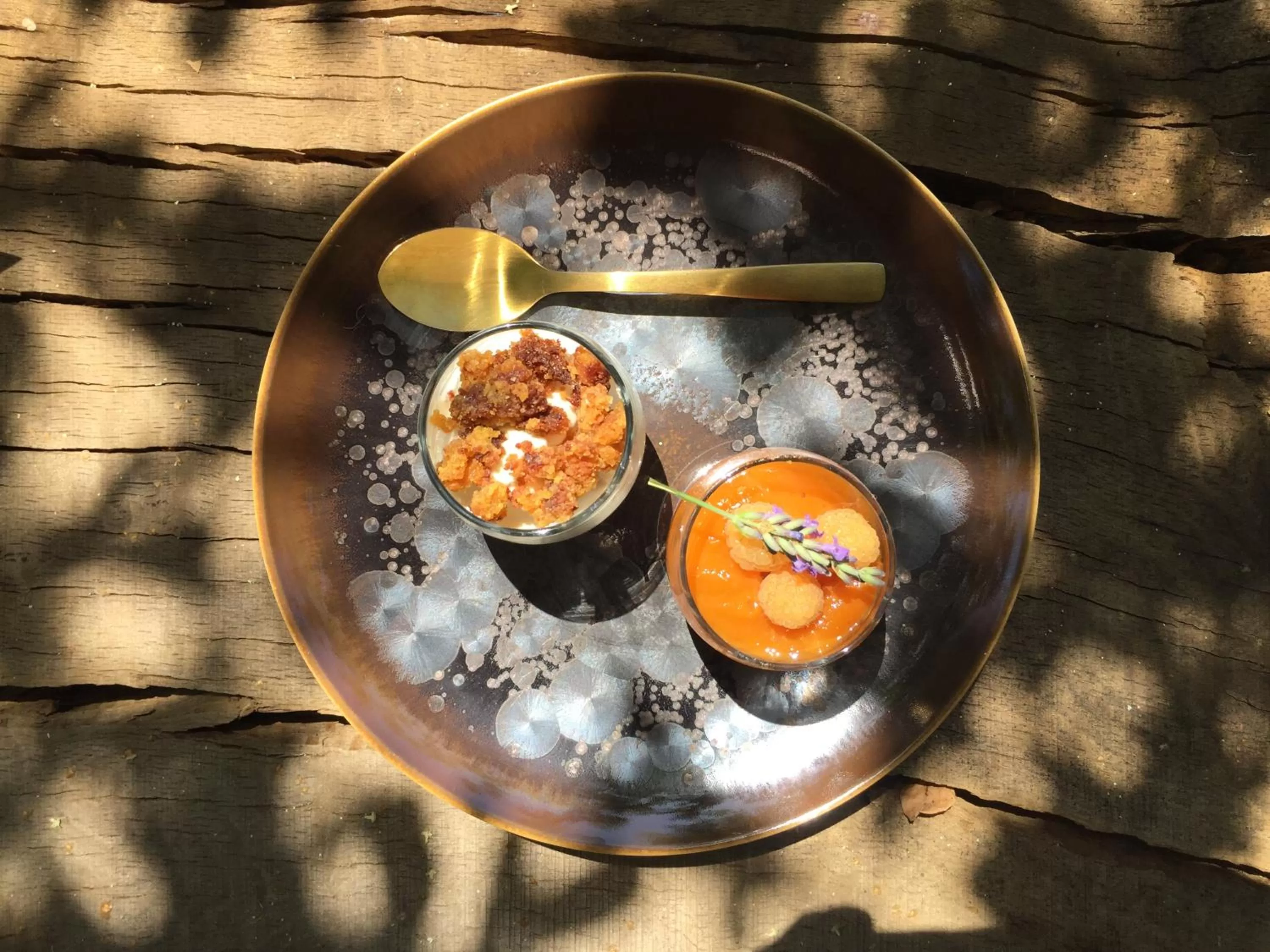 Restaurant/places to eat in Le Jardin des Lys