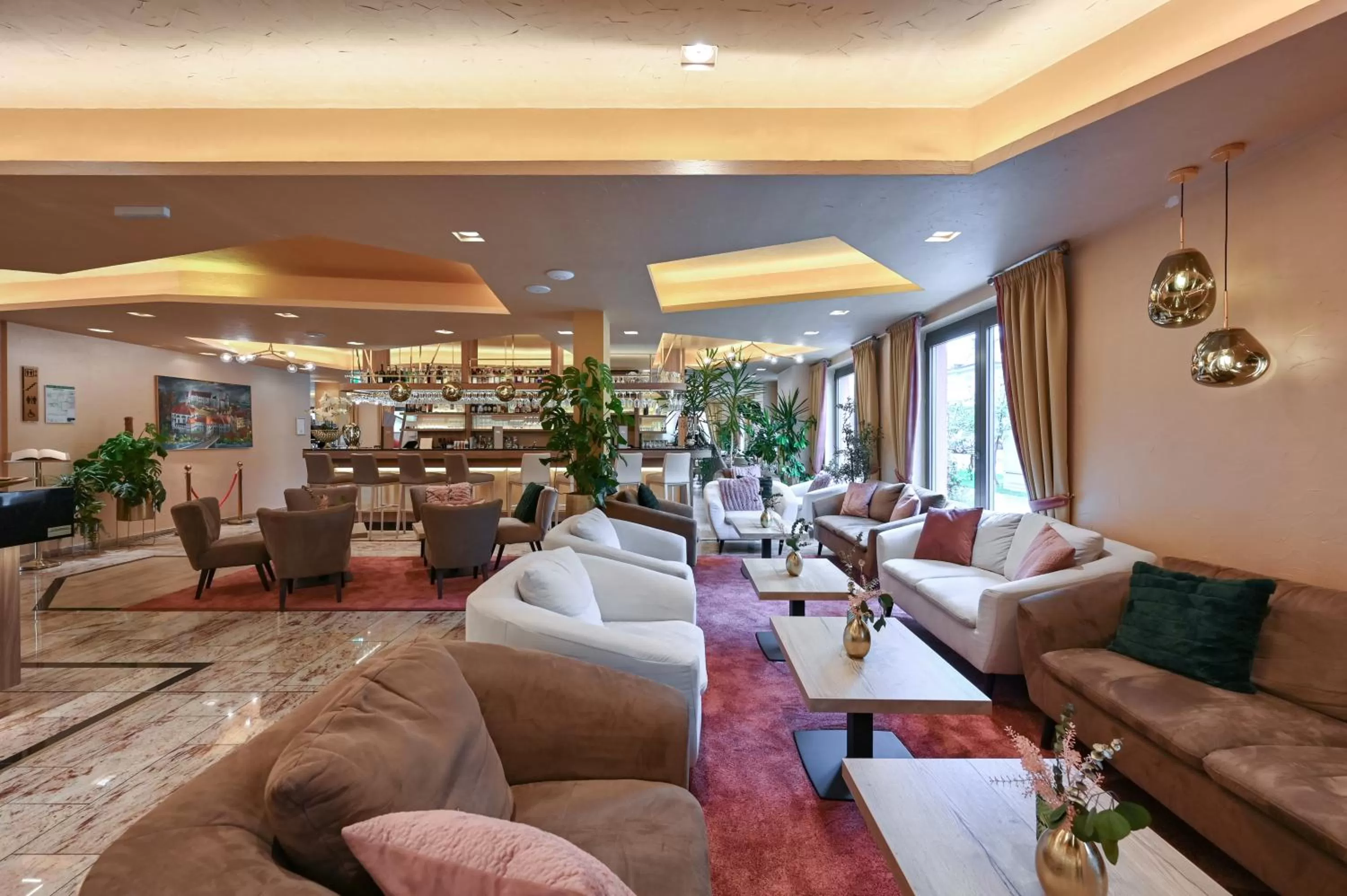 Restaurant/places to eat in Best Western Plus Hotel Füssen