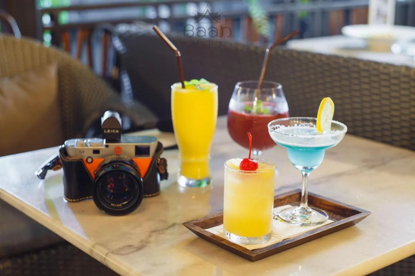 Food and drinks in Chala Number 2 Art and Gallery