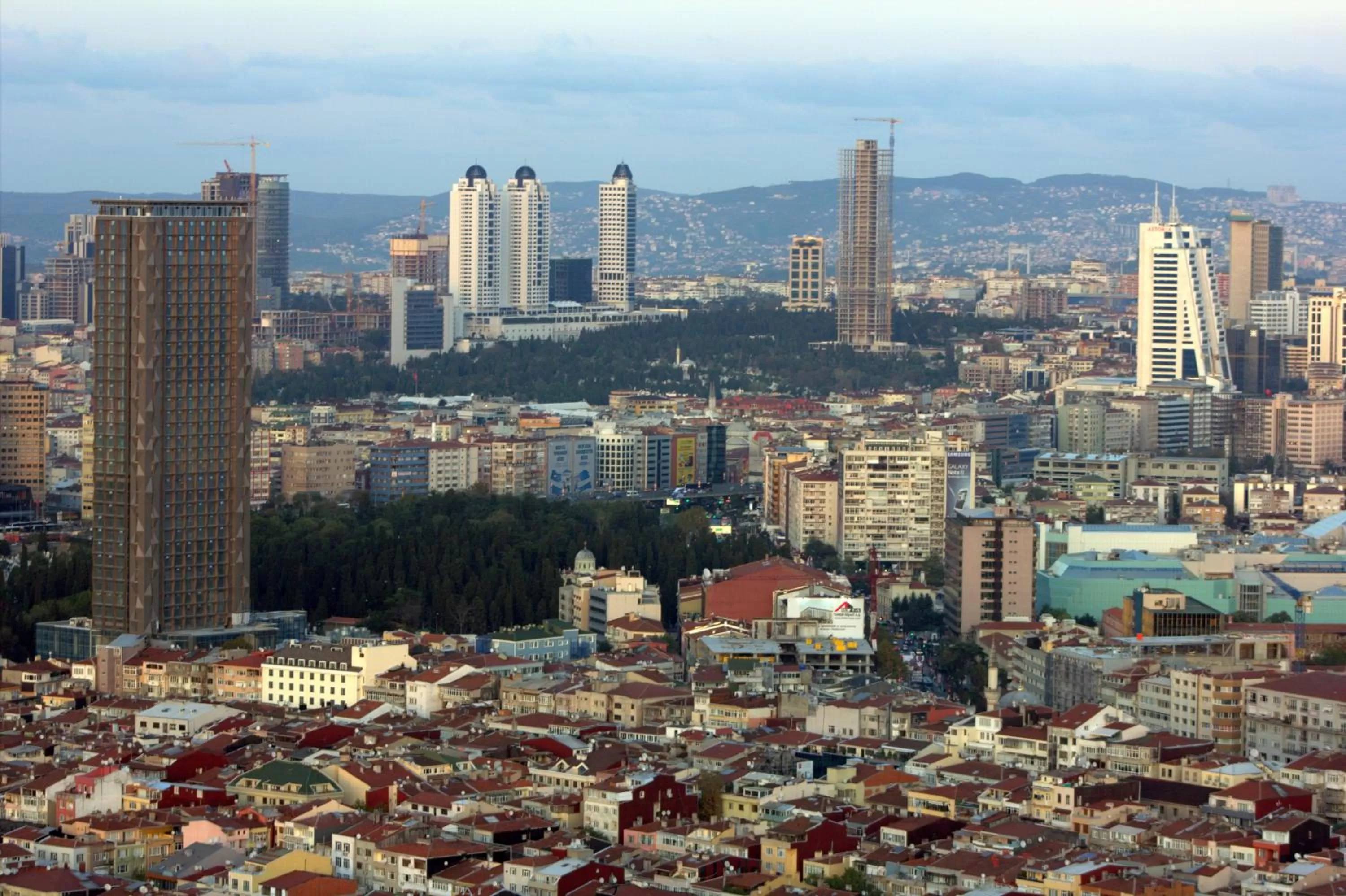 Location in Fraser Place Anthill Istanbul