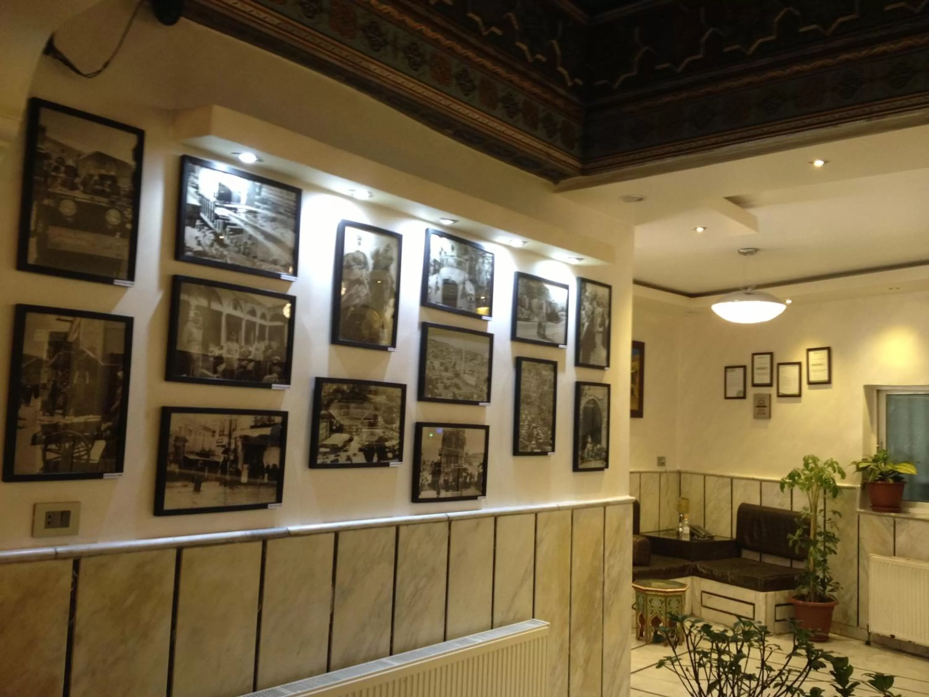 Lobby or reception in Arab Tower Hotel