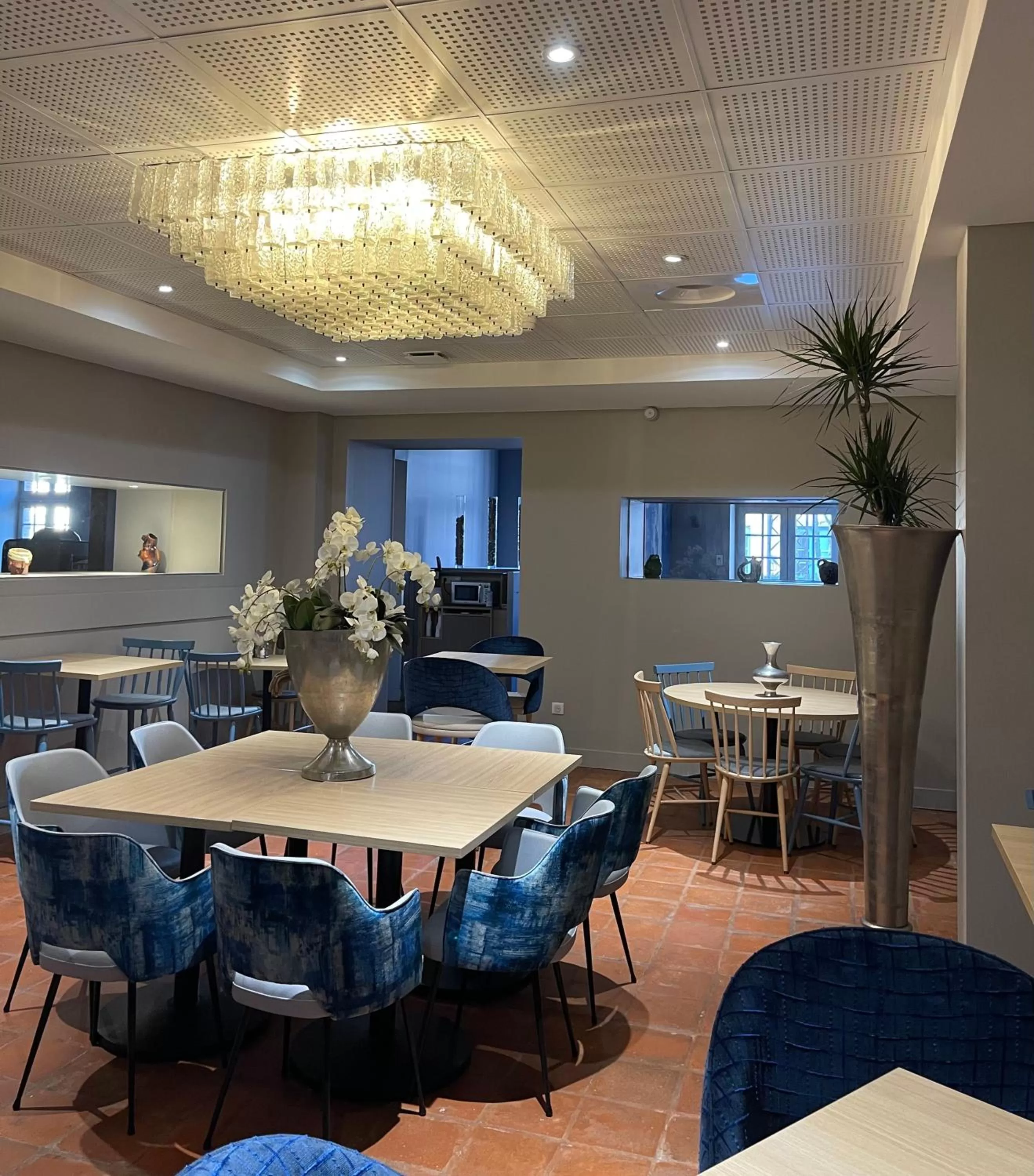 Restaurant/places to eat in Abbaye des Capucins Spa & Resort