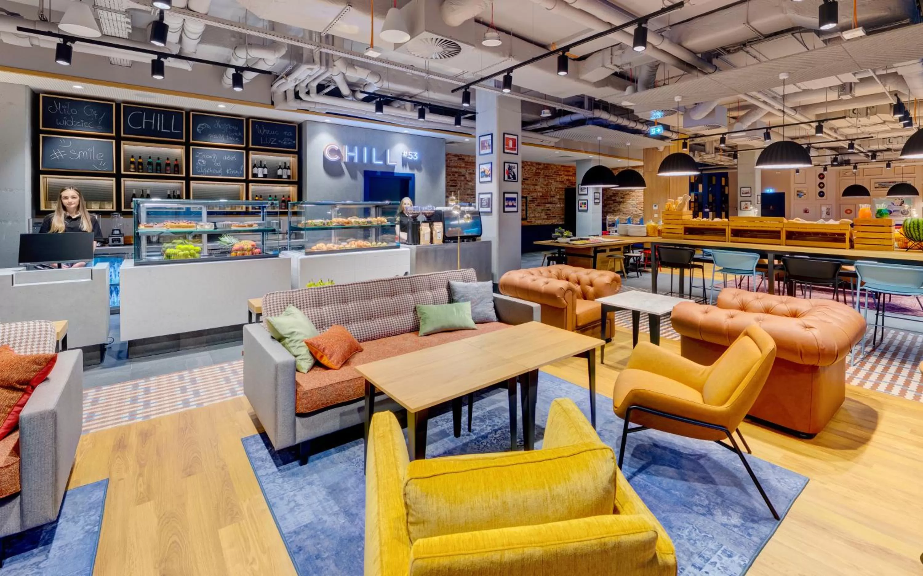 Lounge or bar in ibis Styles Kraków Centrum