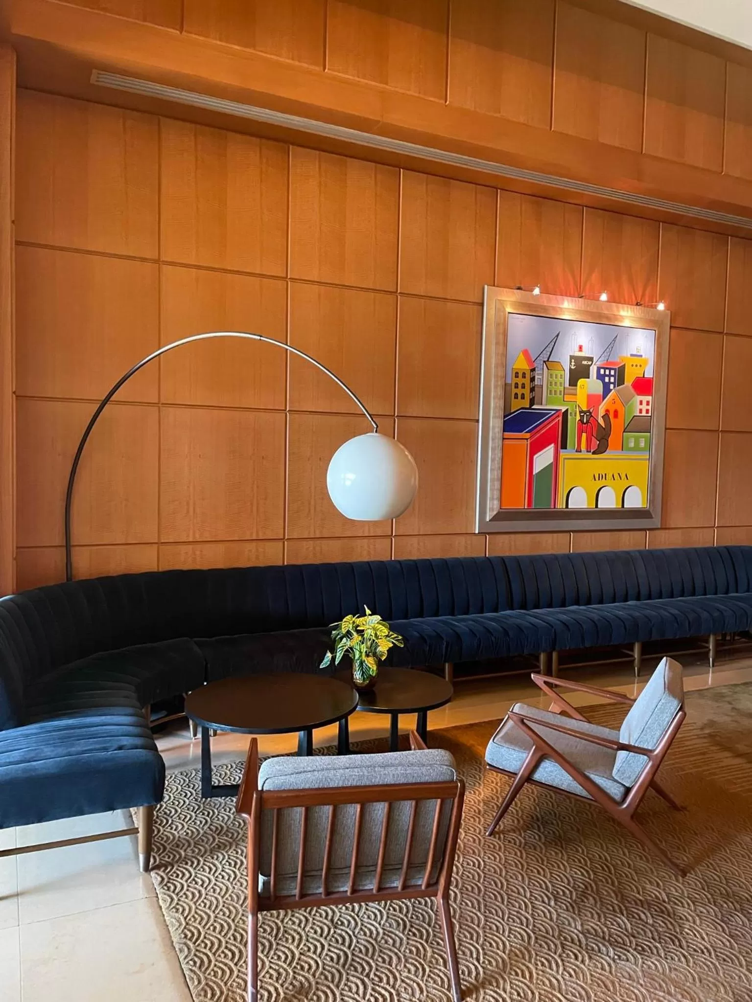 Lobby or reception in Four Seasons Hotel Miami - Luxury Private Residences