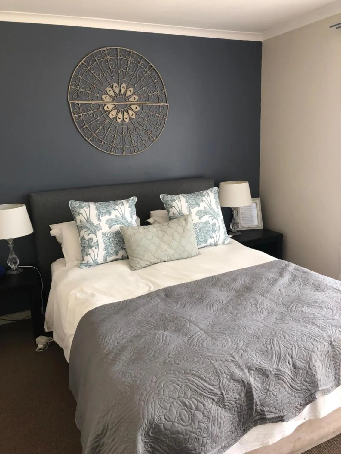 Bed in Palm Beach Guesthouse