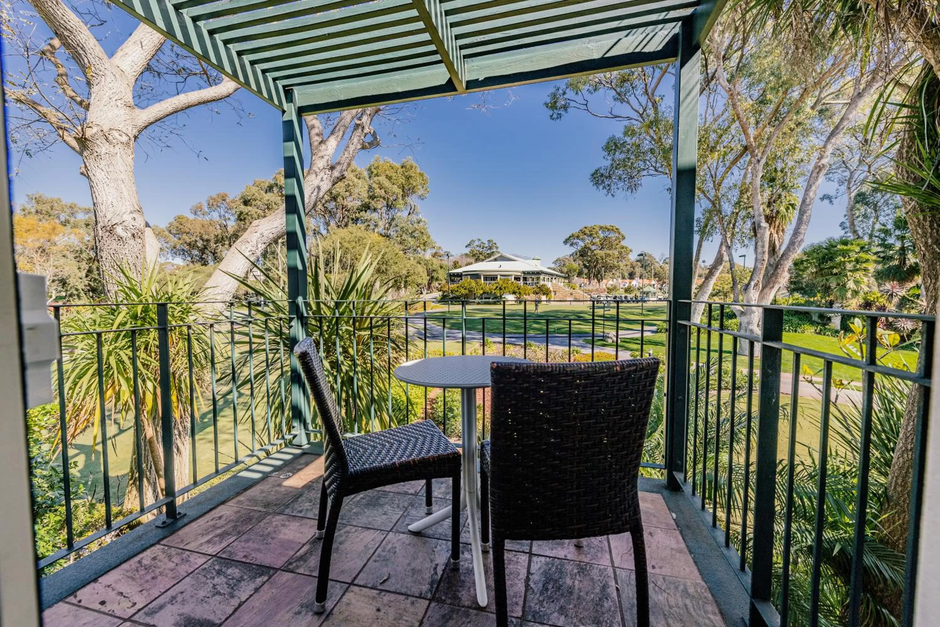 Garden view in Joondalup Resort