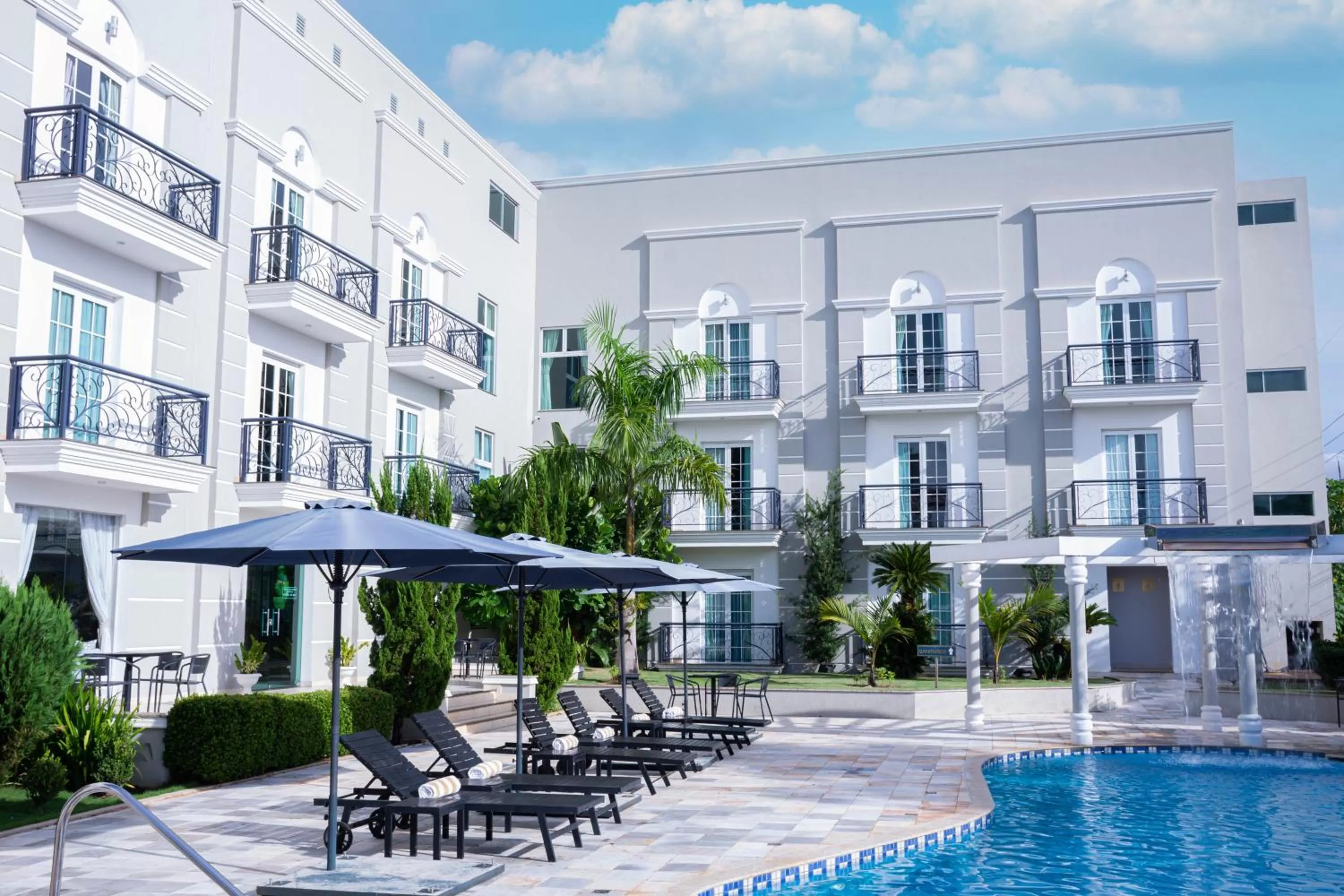 Property building in Bisinii Boutique Hotel