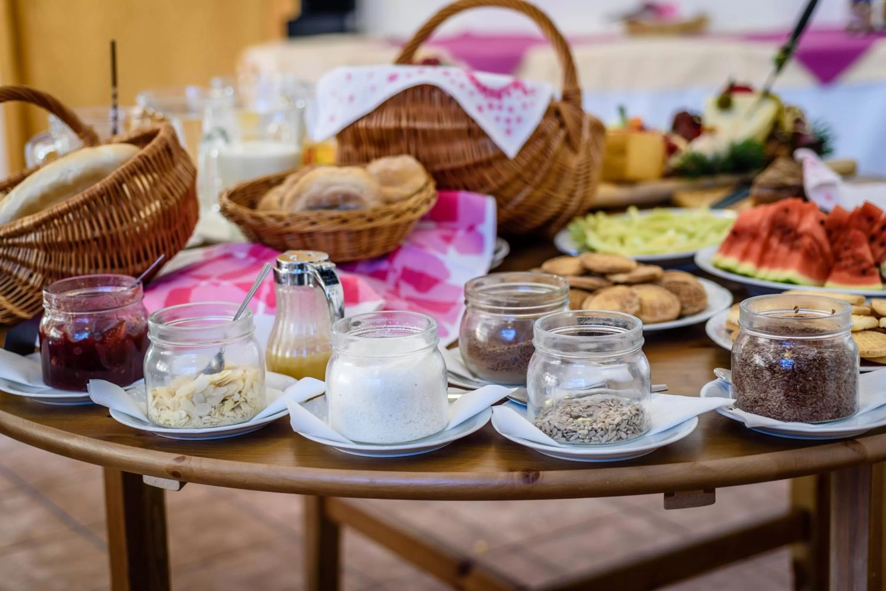 Buffet breakfast in Hotel Villa Siesta