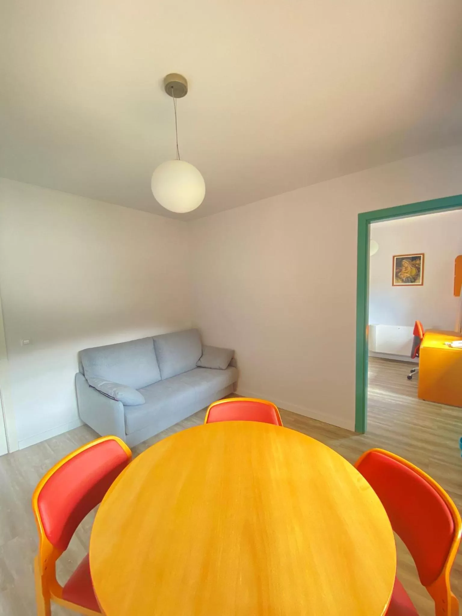 Living room in Casa Santa Elena