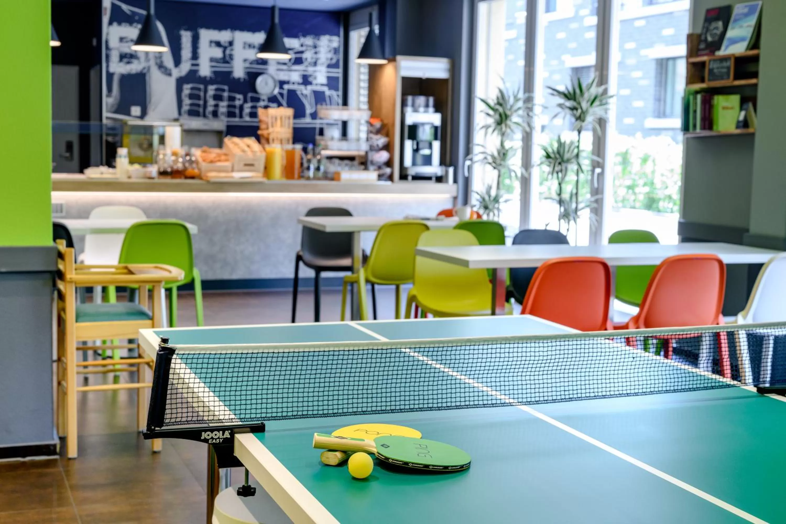 Table tennis in ibis budget Winterthur