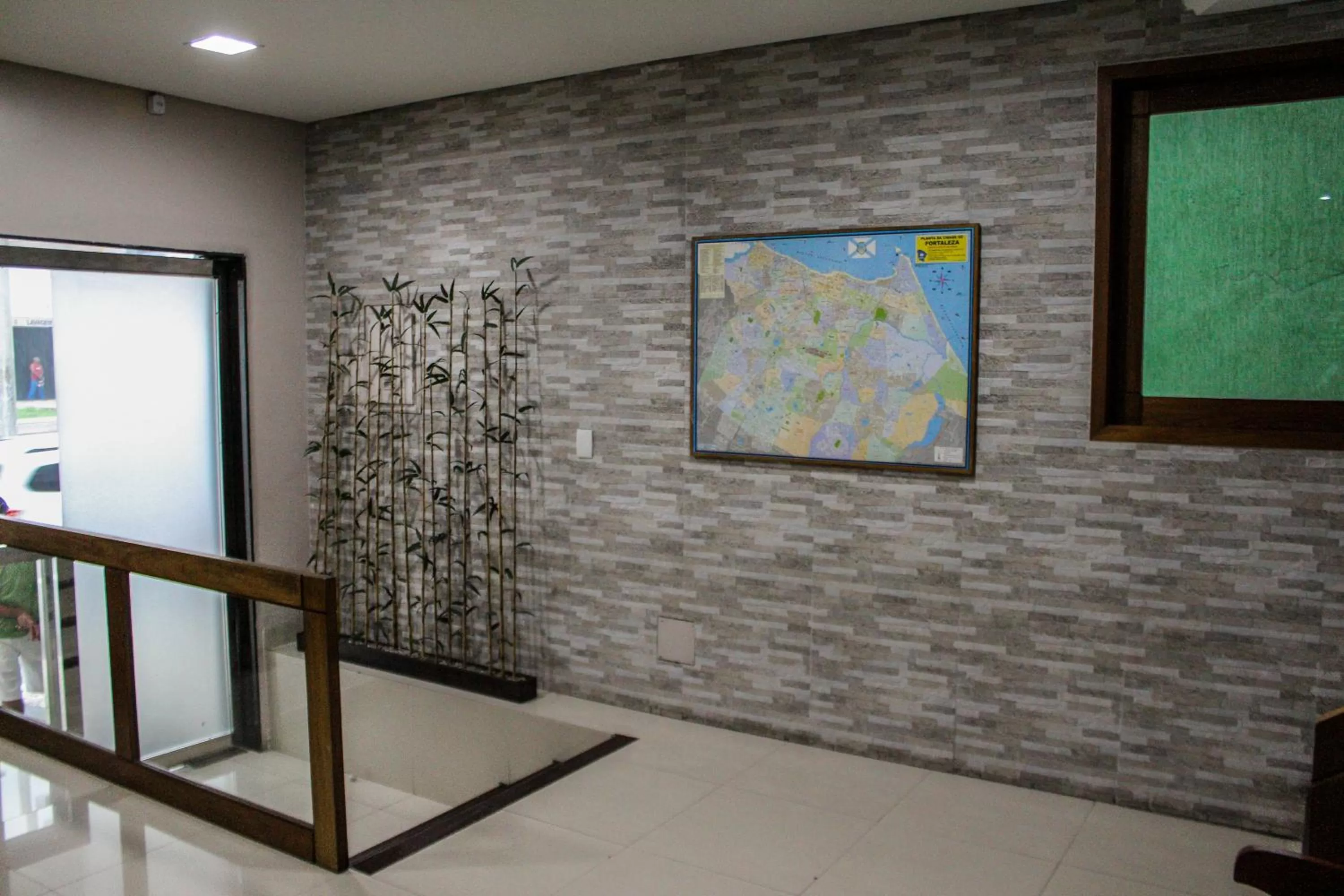 Decorative detail in Abrolhos Praia Hotel