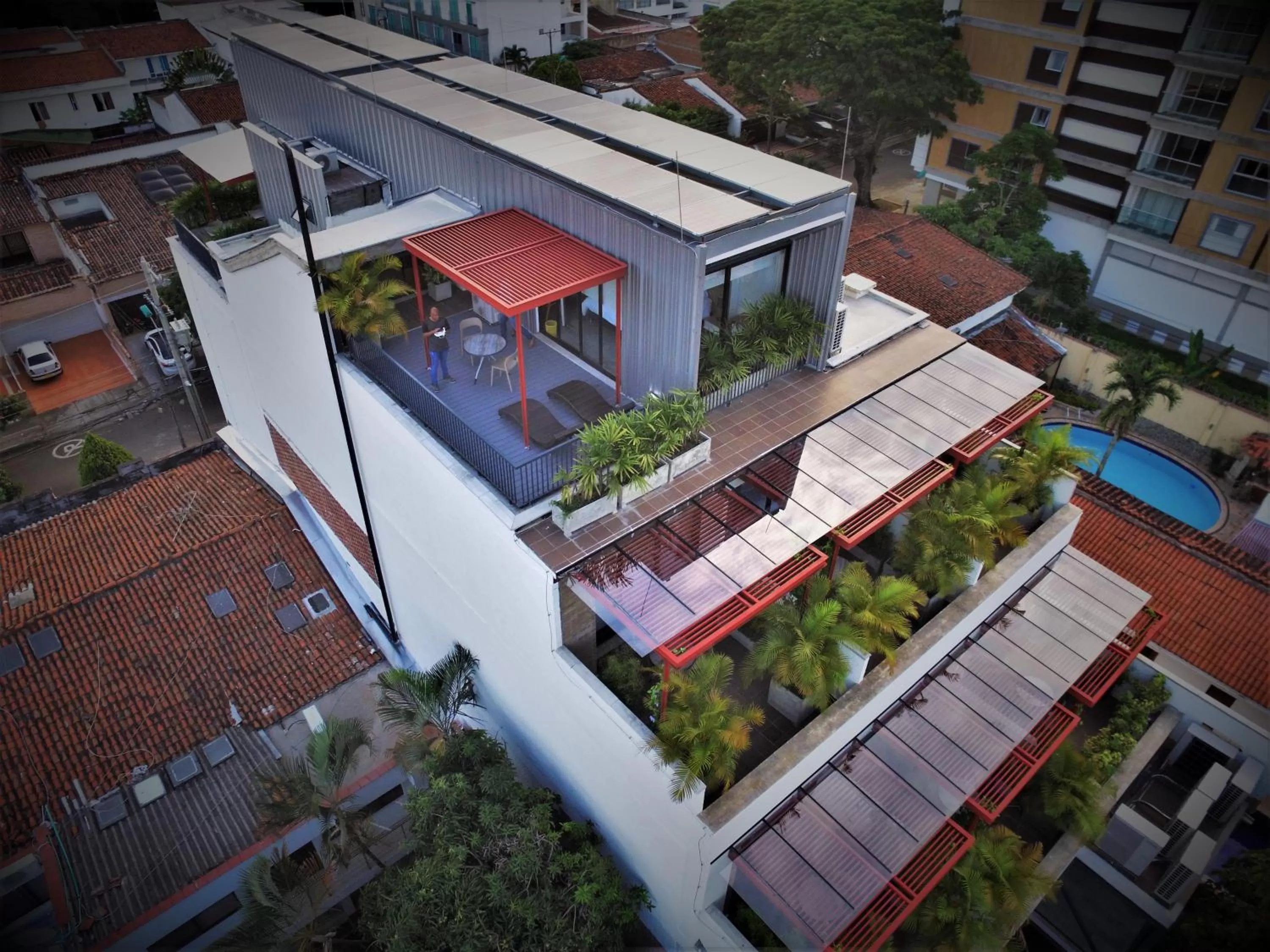 Bird's eye view in Alko Hotel Integrado