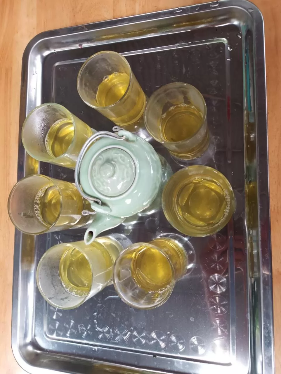 Drinks in Green Space Homestay