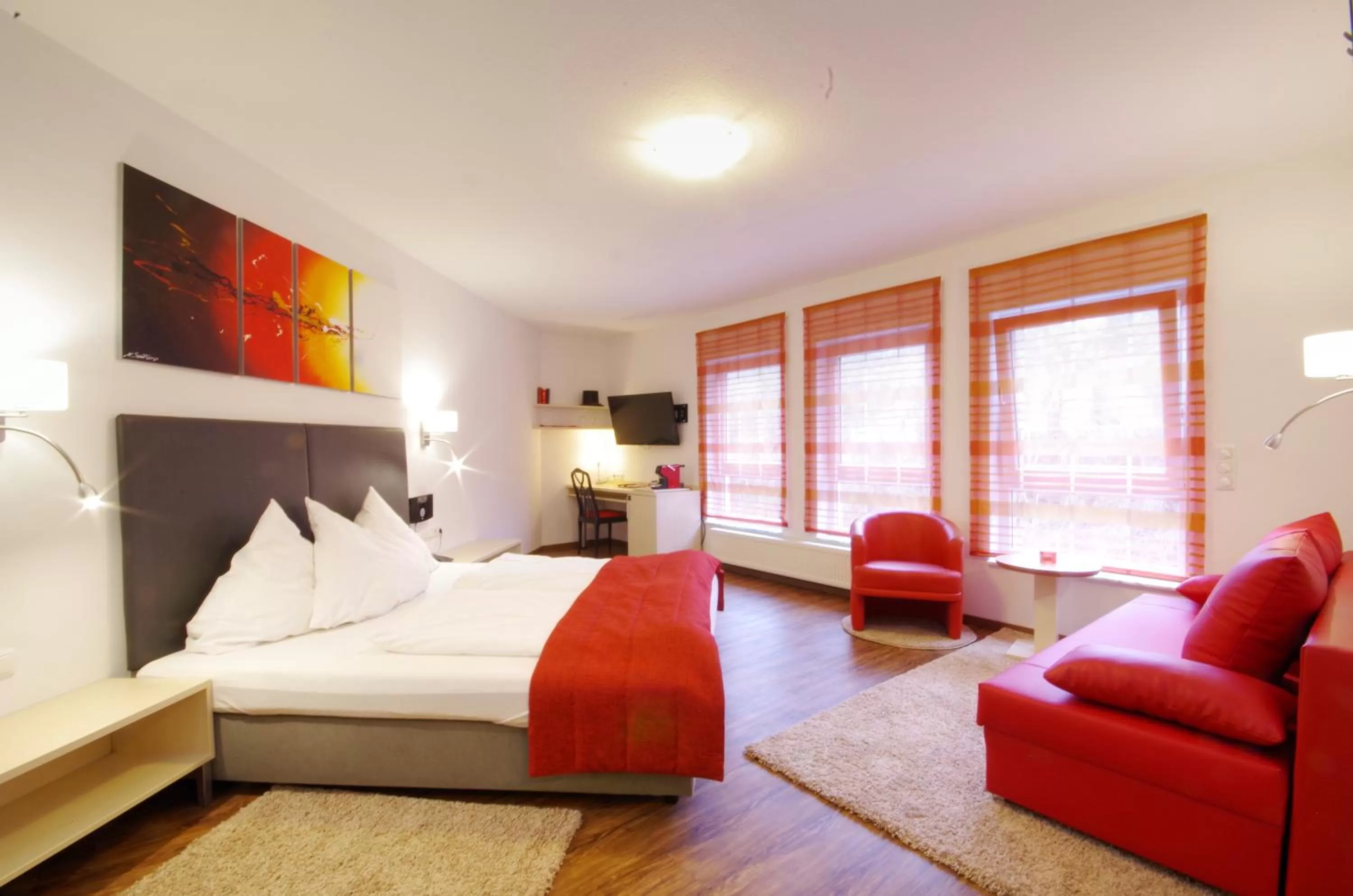 Photo of the whole room, Bed in Hotel Jakob