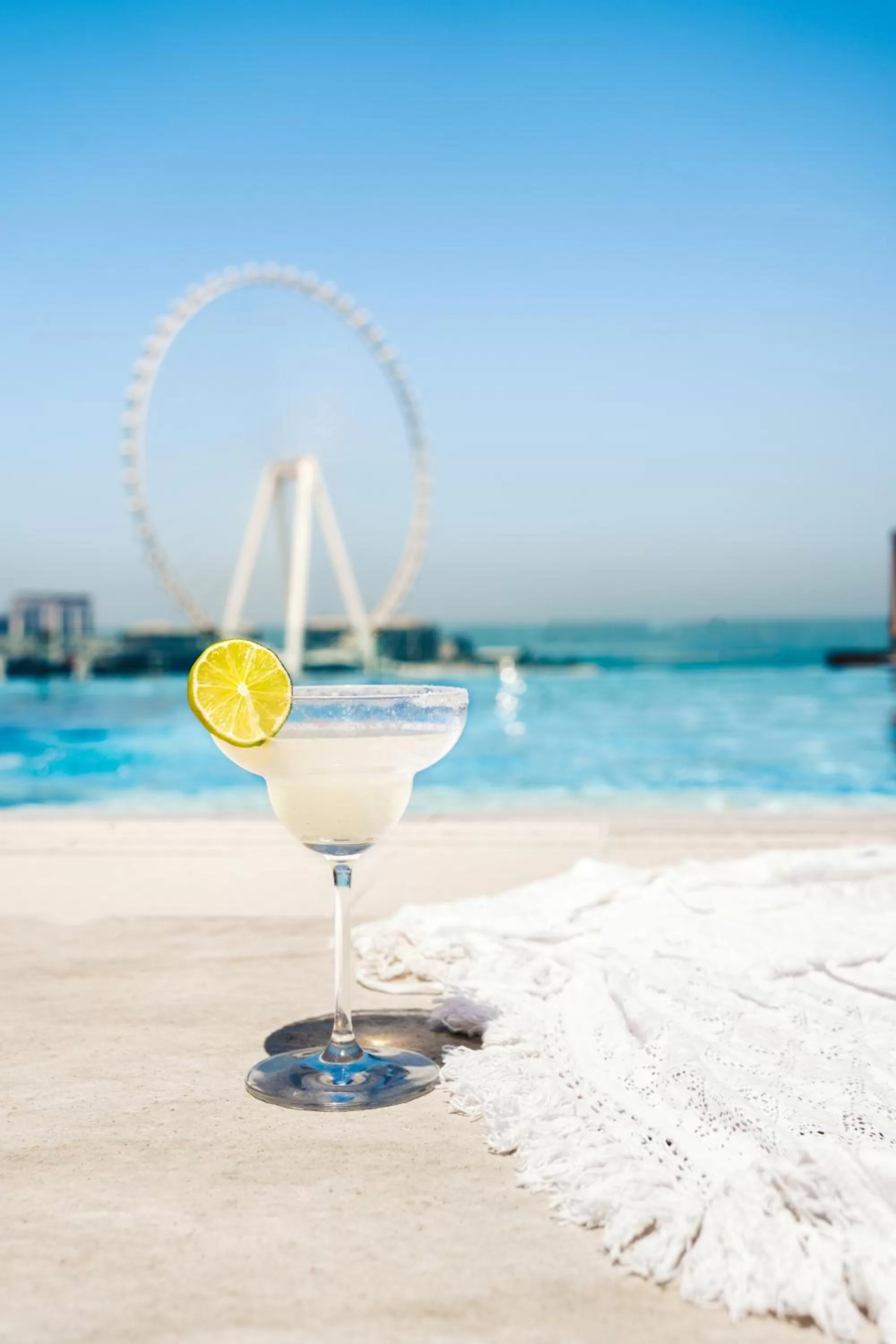 Drinks in Sofitel Dubai Jumeirah Beach