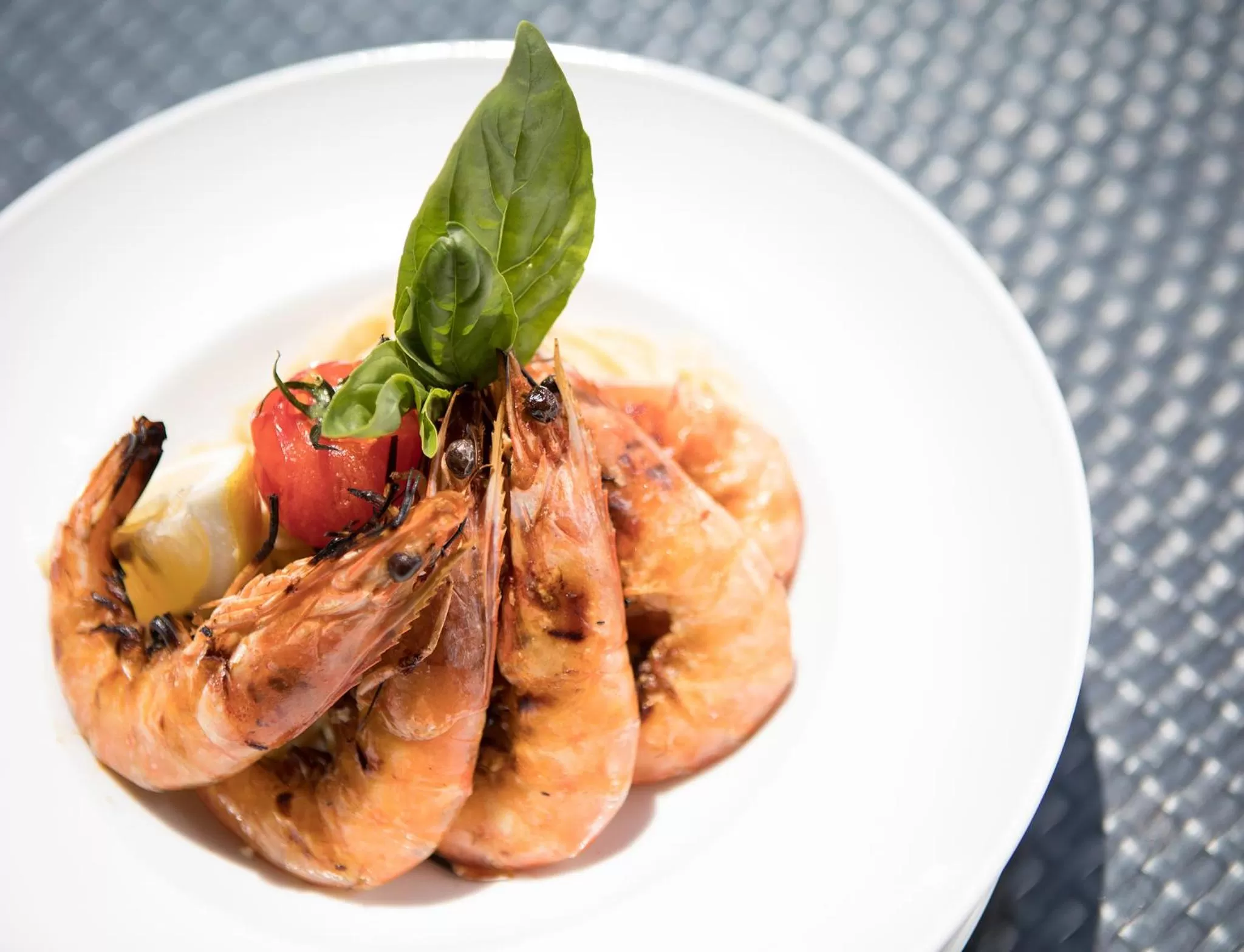 Food close-up in Dom Pedro Marina