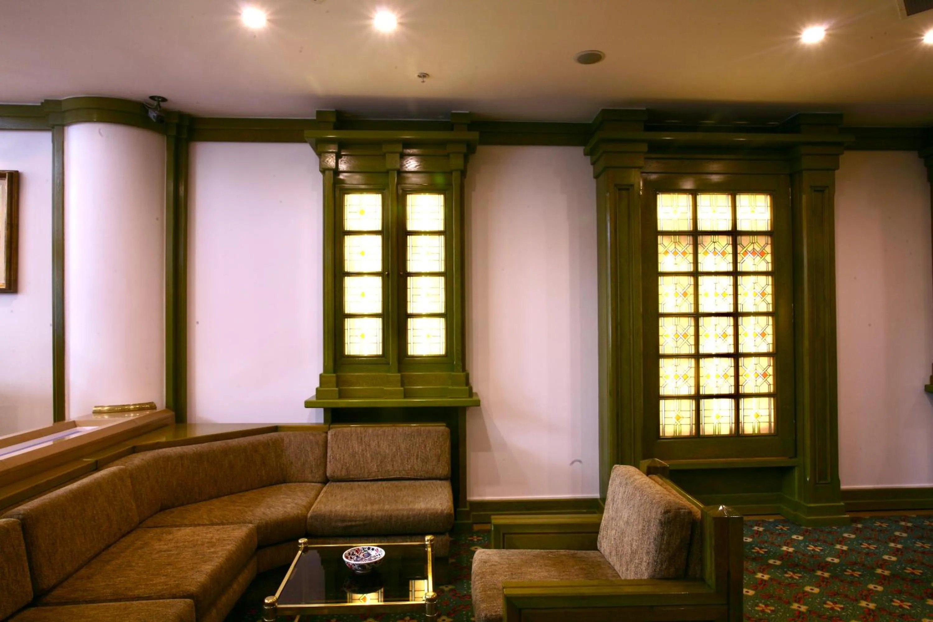 Lobby or reception in Istanbul Royal Hotel