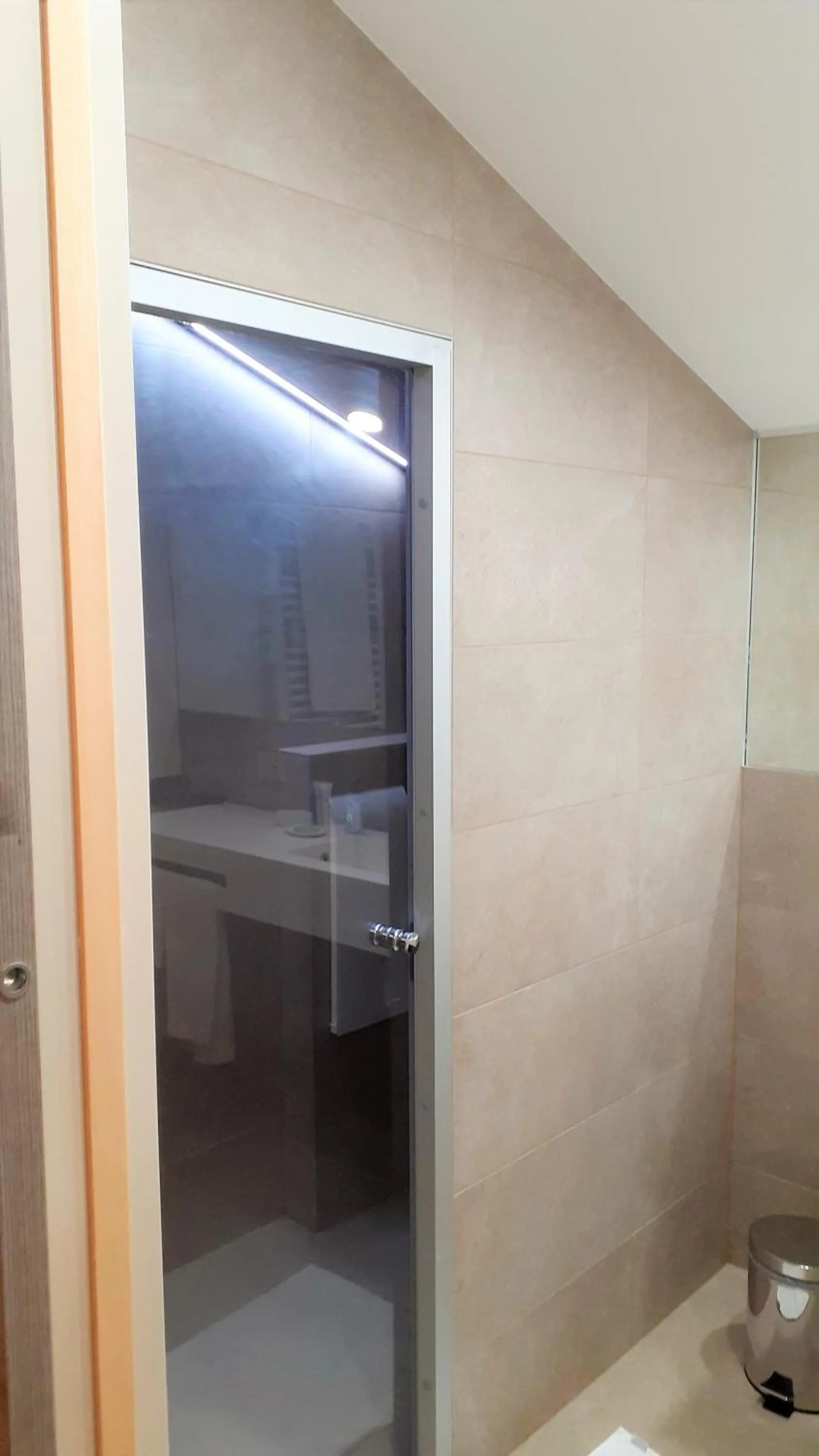 Steam room in Livì Family Hotel