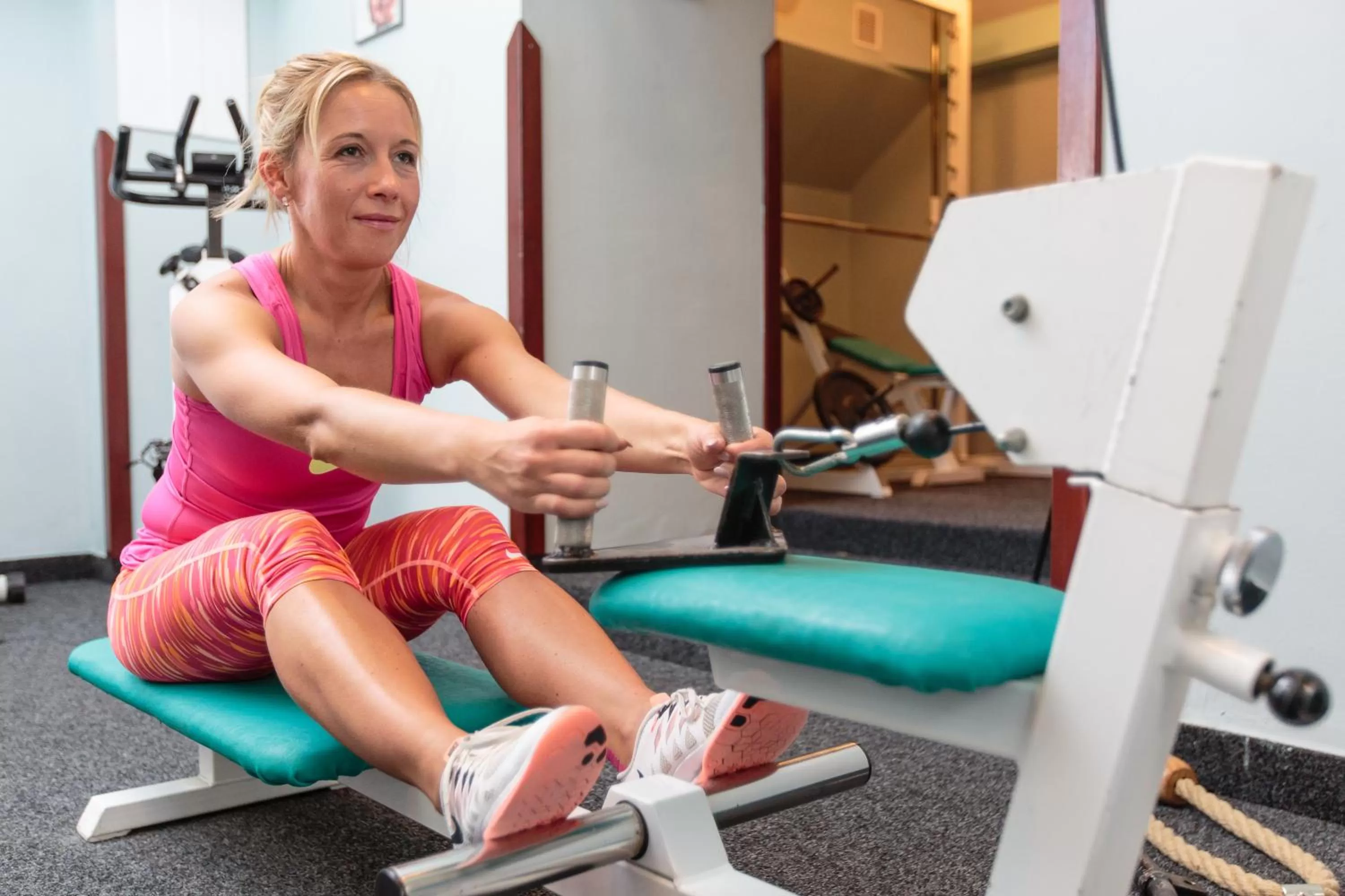 Fitness centre/facilities in Hotel Victoria