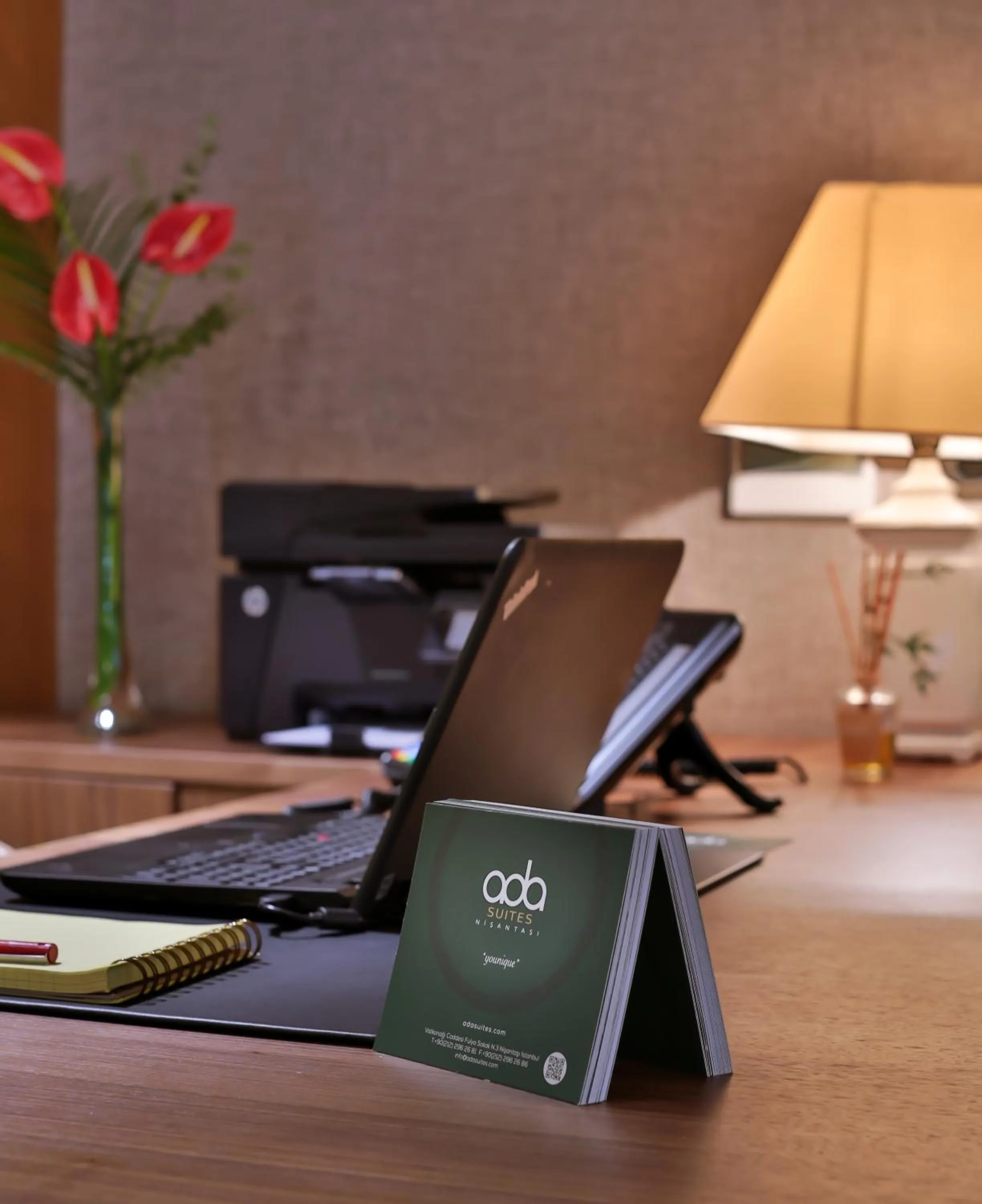 Lobby or reception in Ada Suites Nisantasi