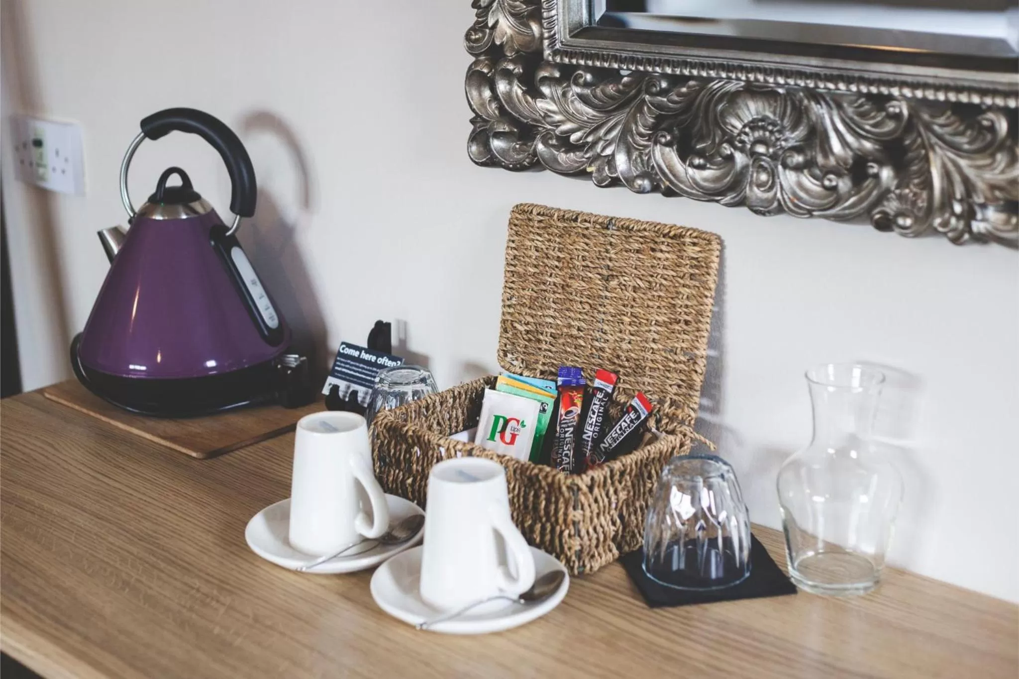 Coffee/tea facilities in The Throckmorton