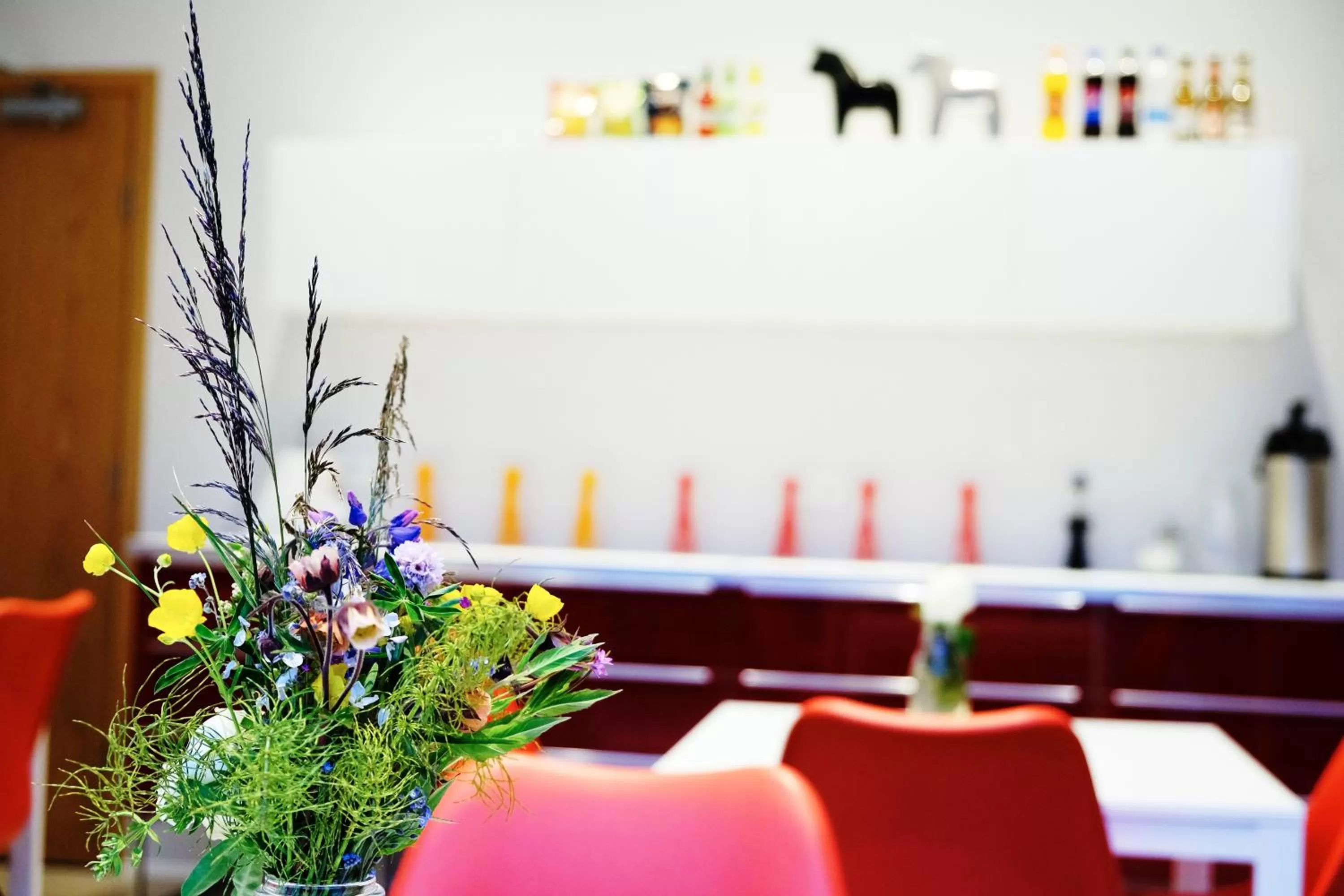 Dining area in Hótel Heiðmörk