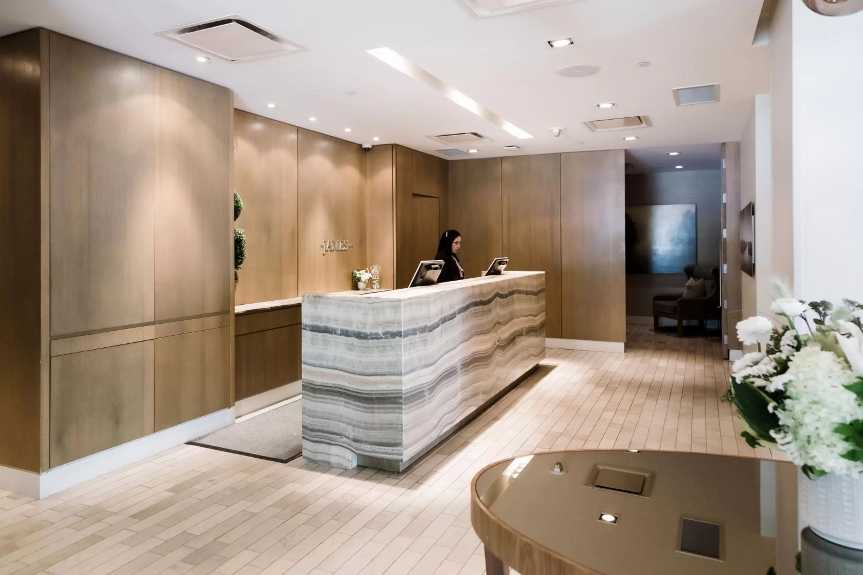 Staff in The James Hotel