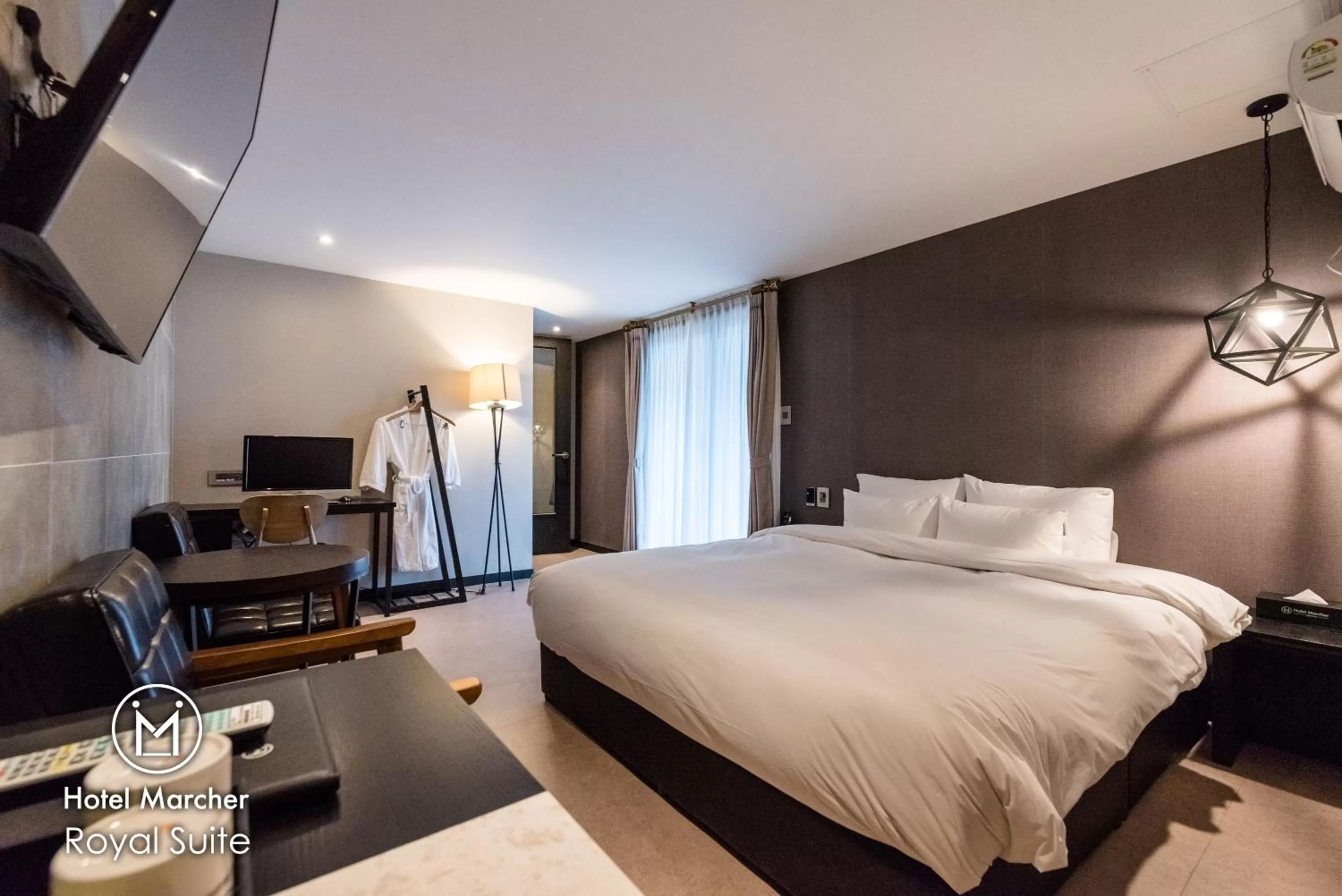 Bedroom, Bed in Hotel Marcher