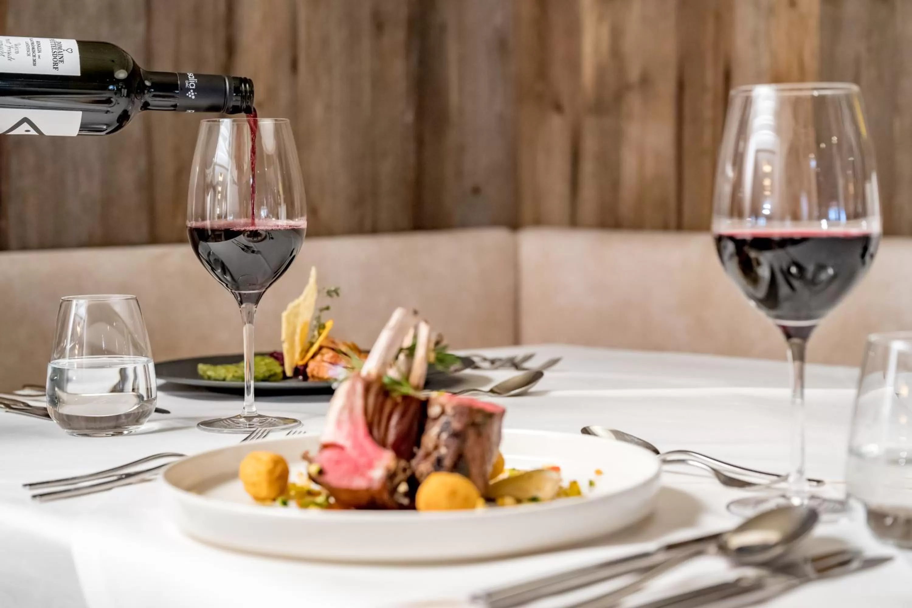 Restaurant/places to eat in Natur & Spa Hotel Lärchenhof