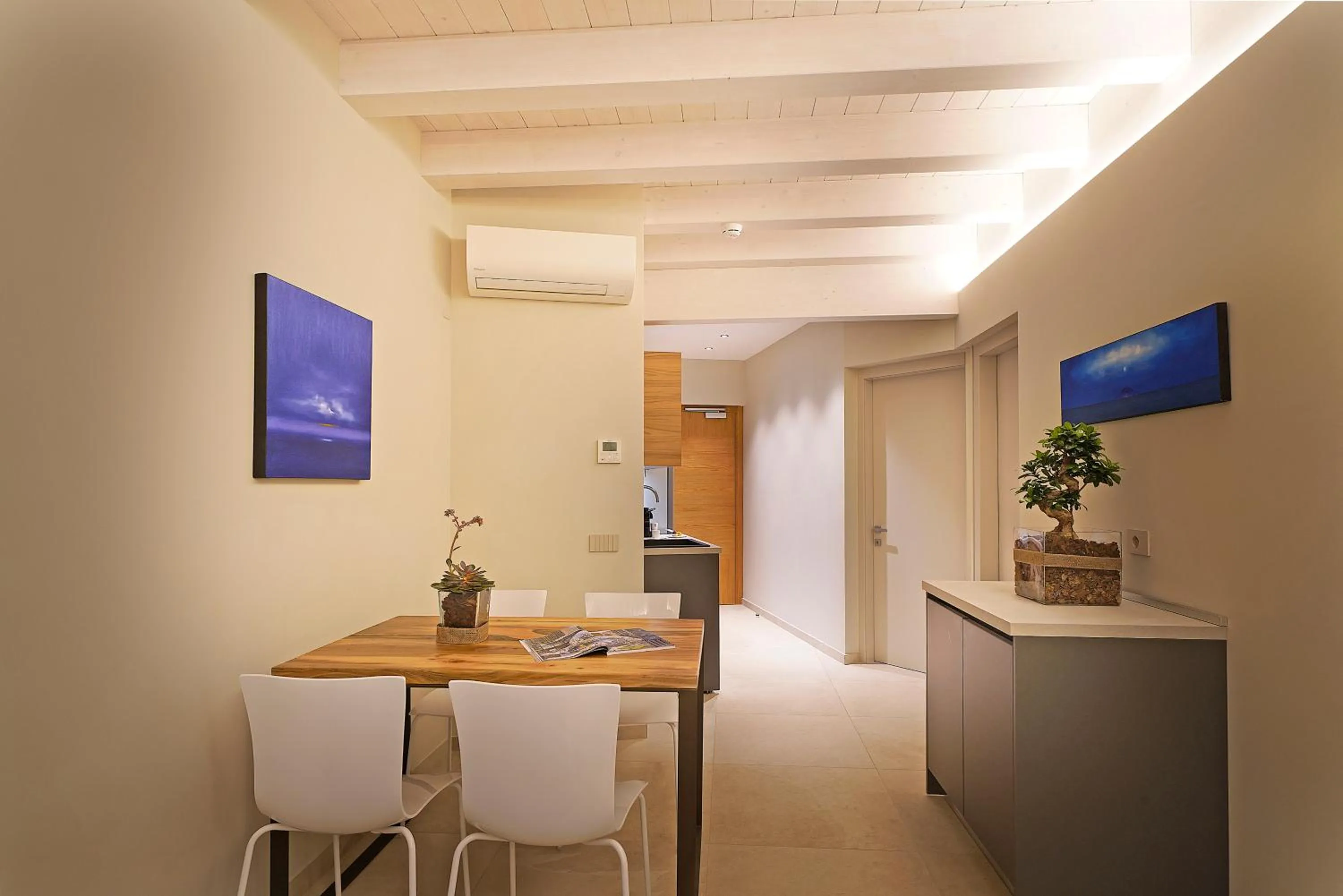 Dining area in Lamasu RioVerde - Lago di Garda