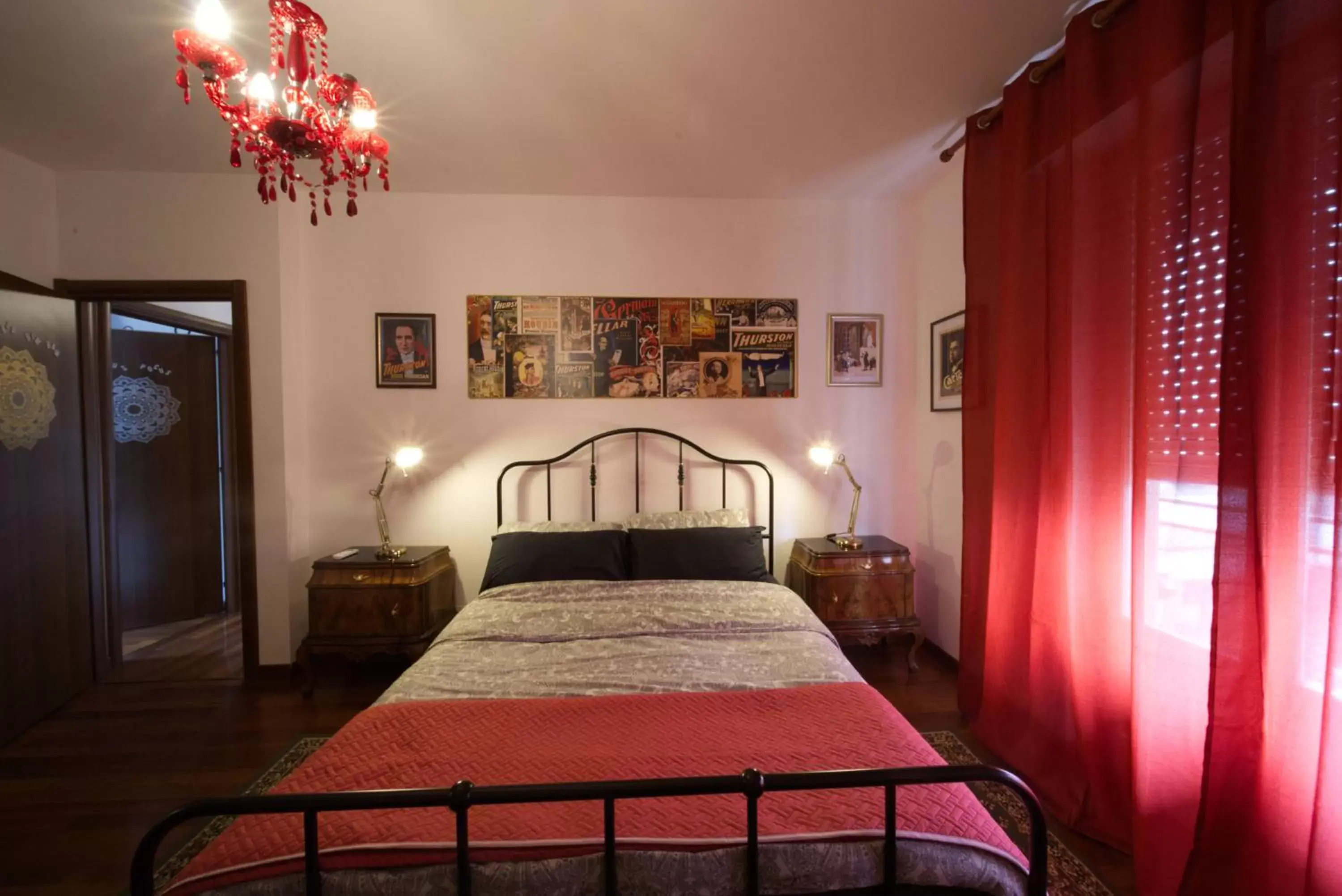 Double Room in B&BMagicHouse Double Room in B&BMagicHouse