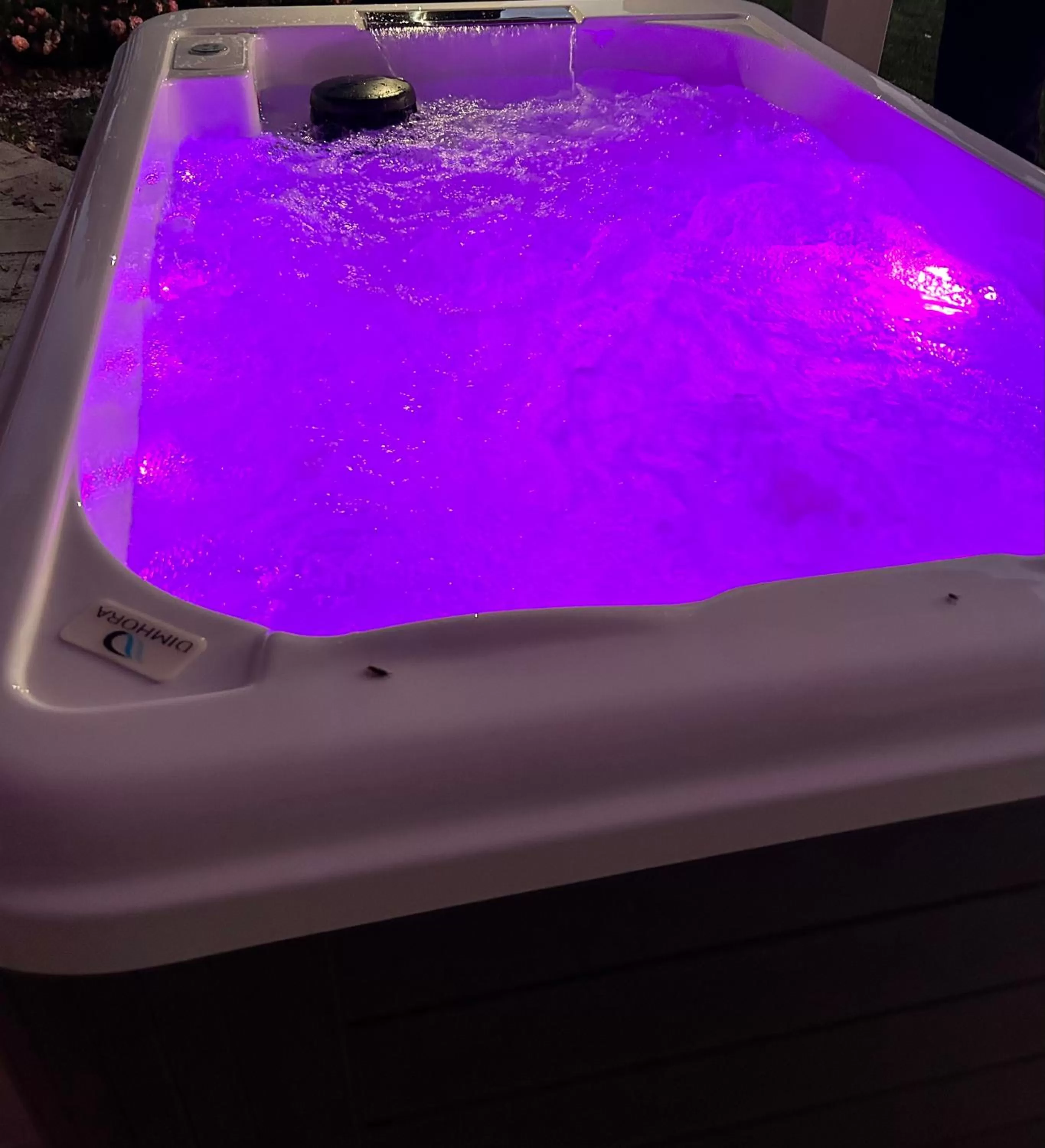 Hot Tub in Regia Hotel