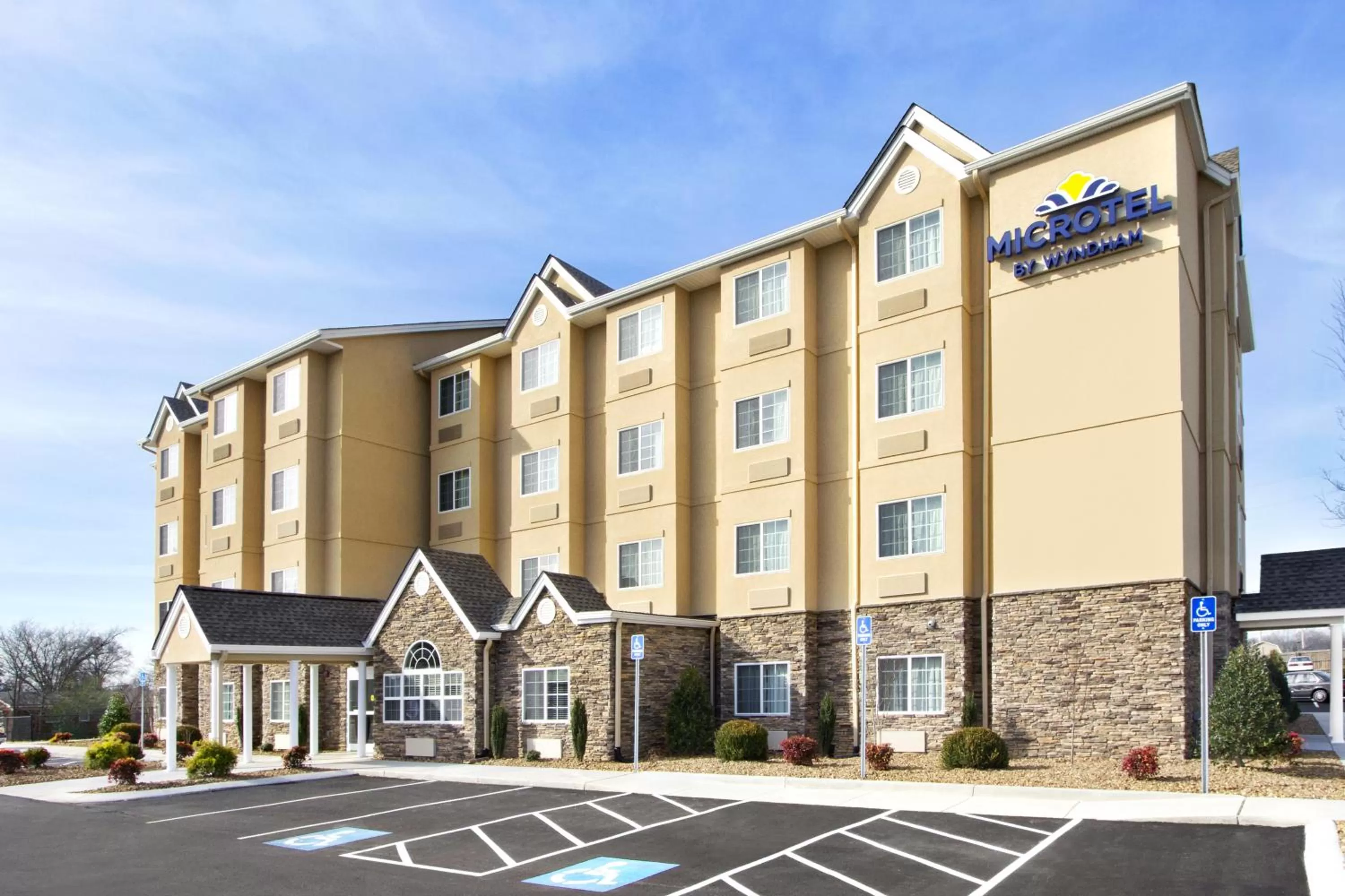 Property building in Microtel Inn & Suites by Wyndham