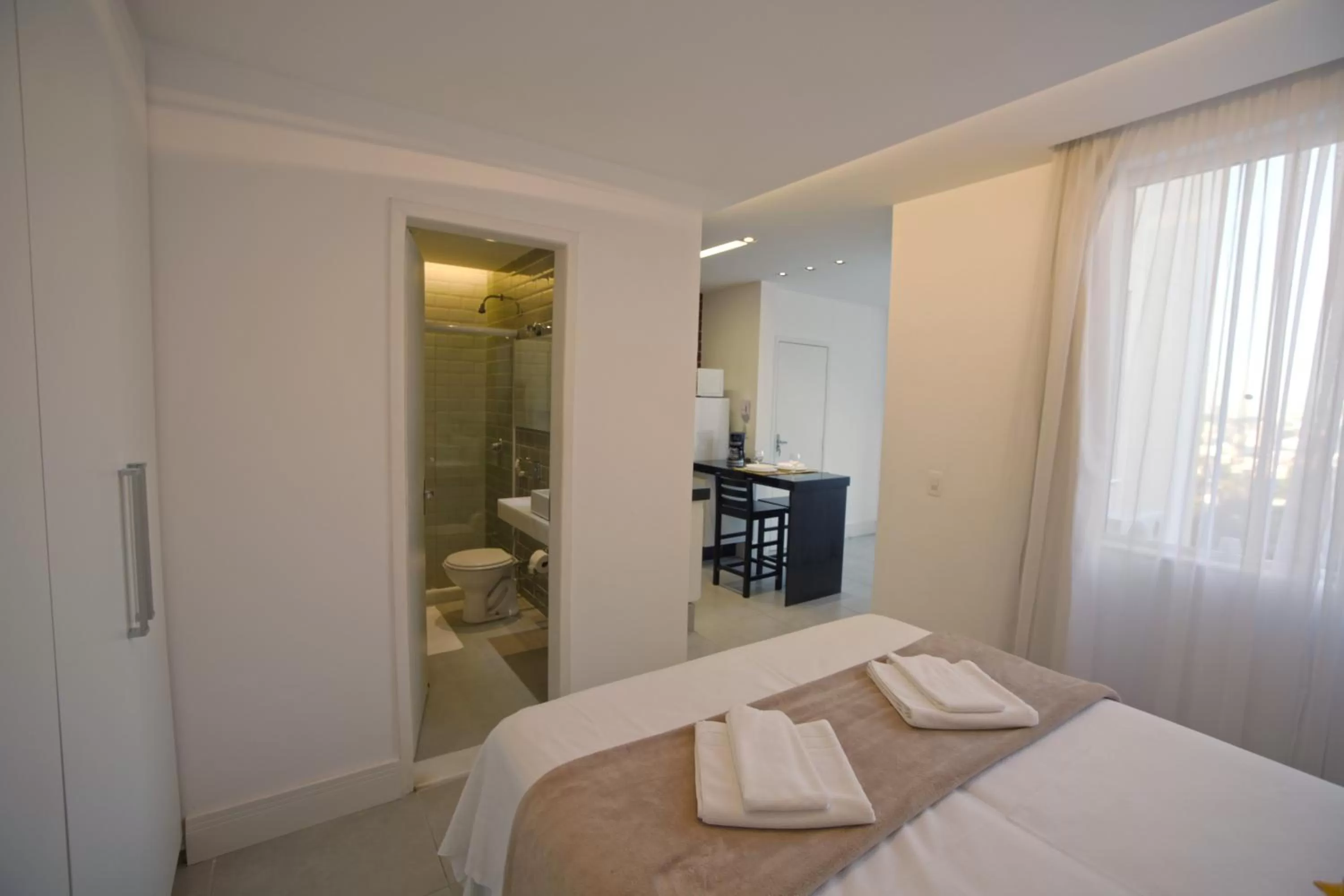 Bed in New Sugar Loft Apartments