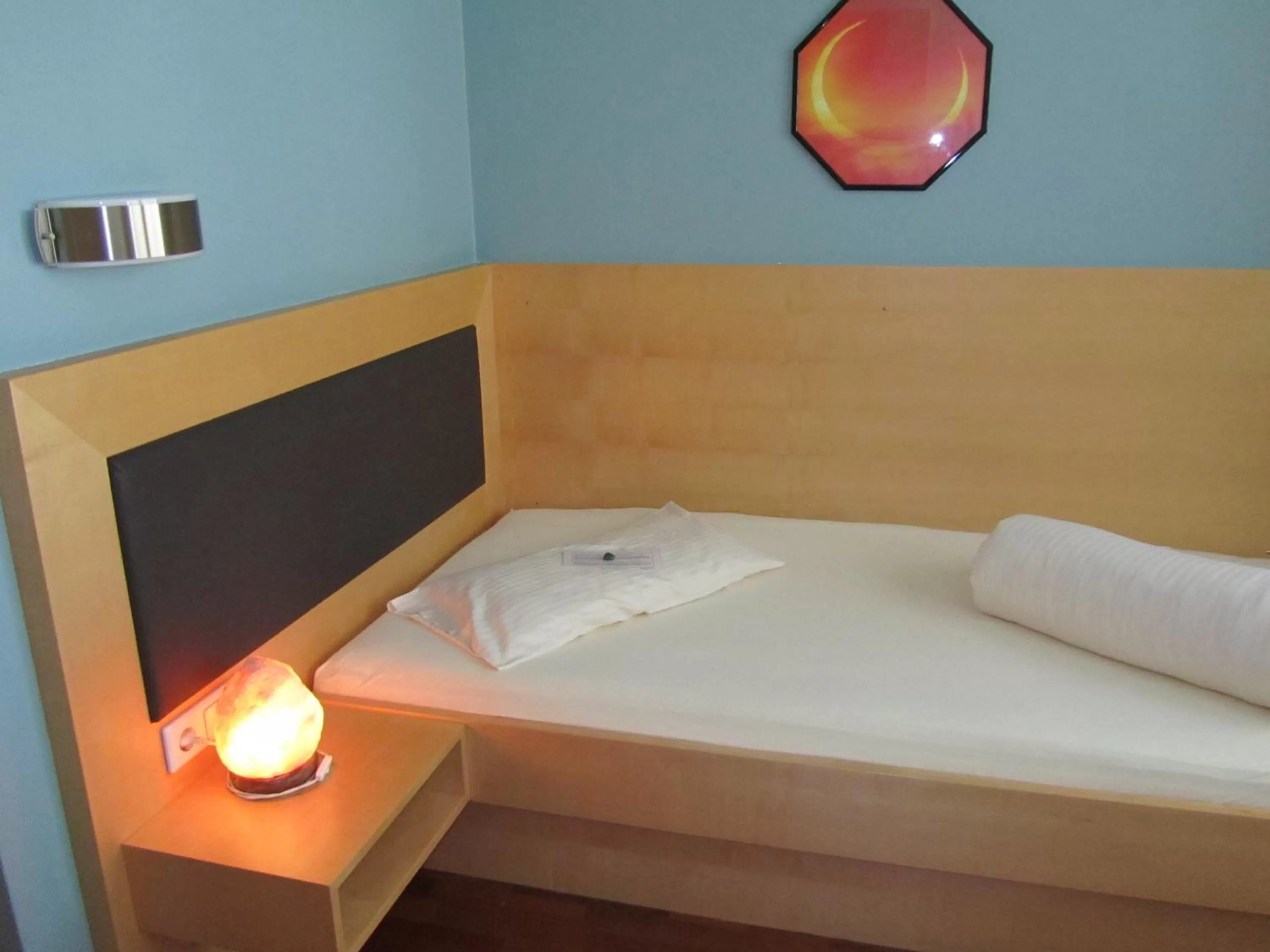 Bed in Businesshotel Valerian