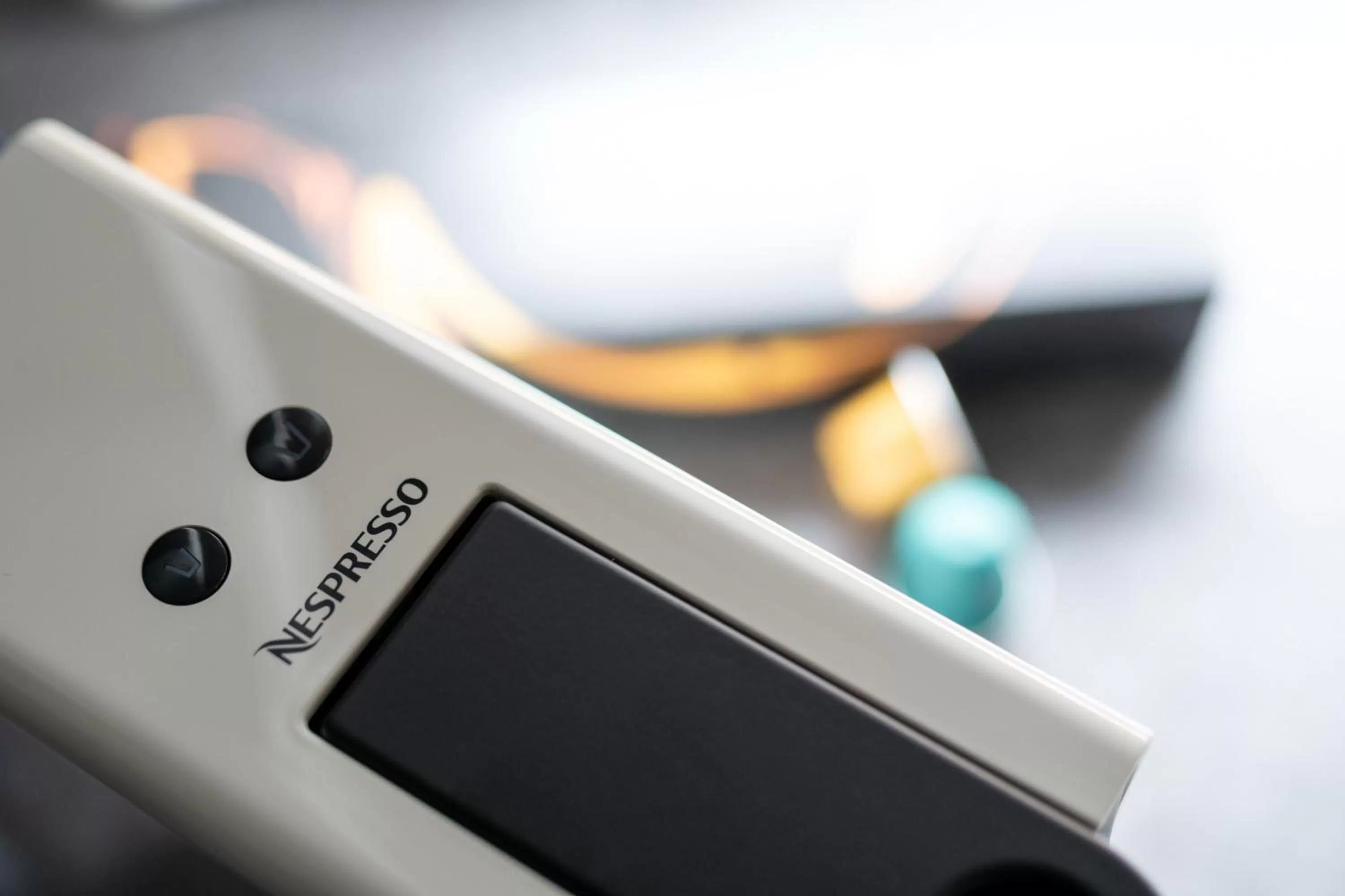 Decorative detail in 12 Keys Athens Apartments