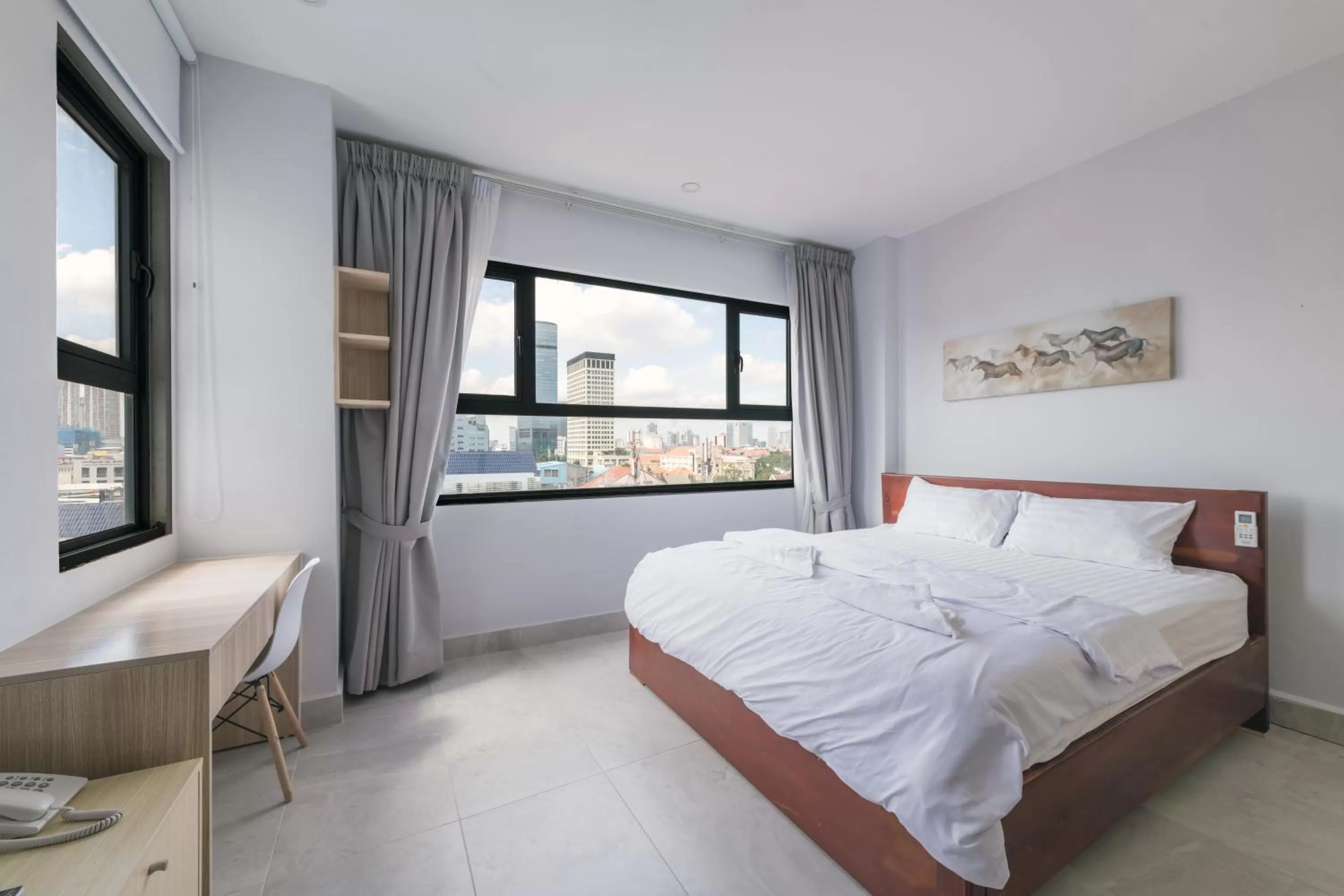 Bedroom, Bed in Residence 110 (Hotel and Apartments)