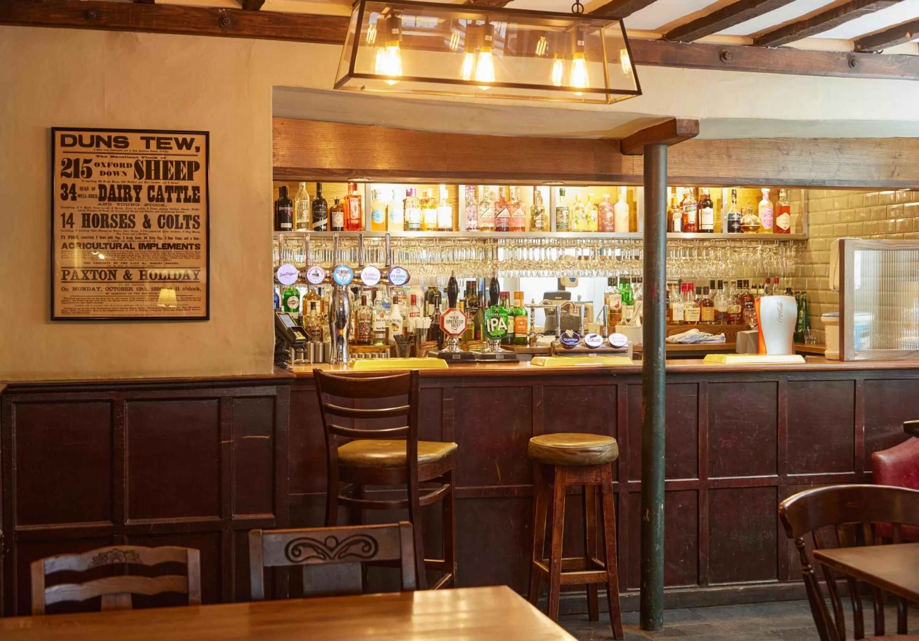 Lounge or bar in Red Lion Hotel by Greene King Inns