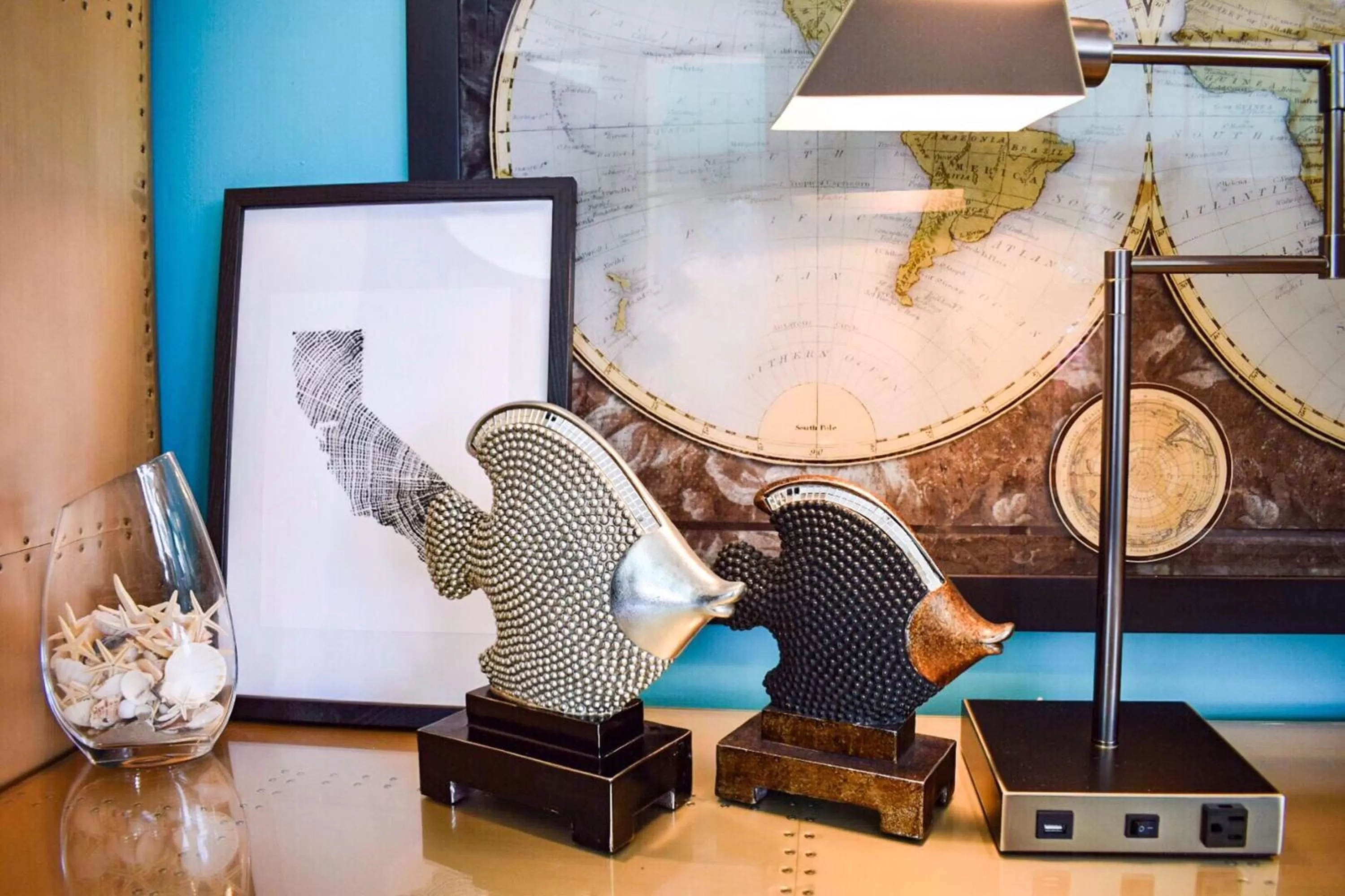 On site in Beachside Inn